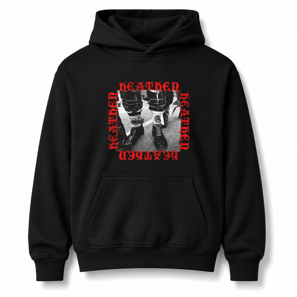 Anarchy Hoody - Black