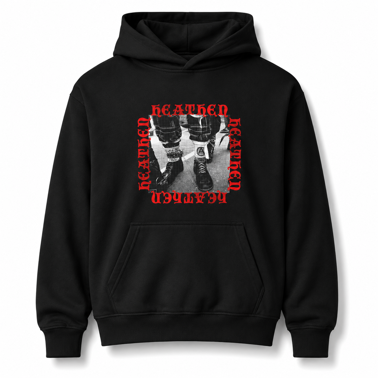 Anarchy Hoody - Black