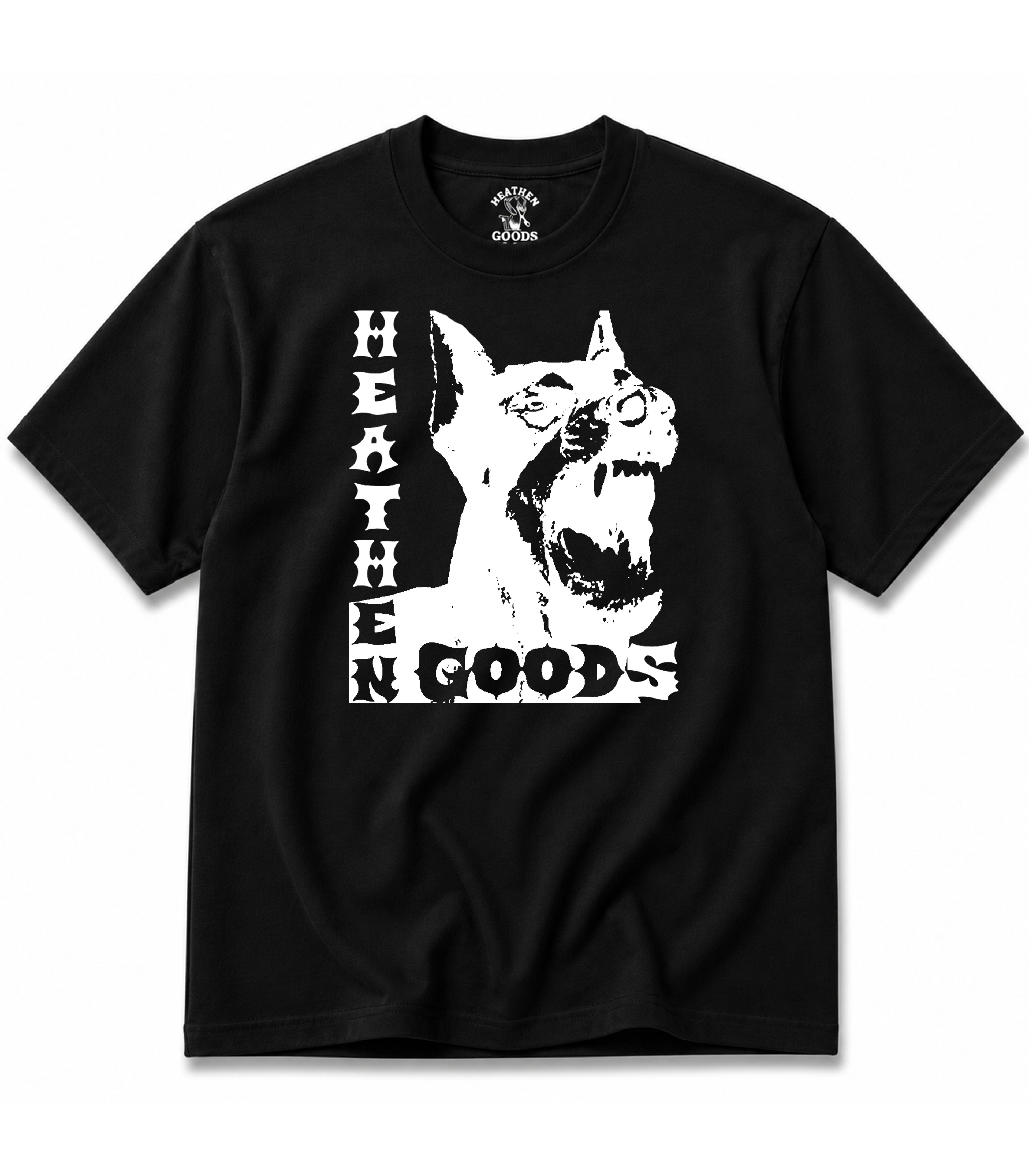 Bite T Shirt - Black/White