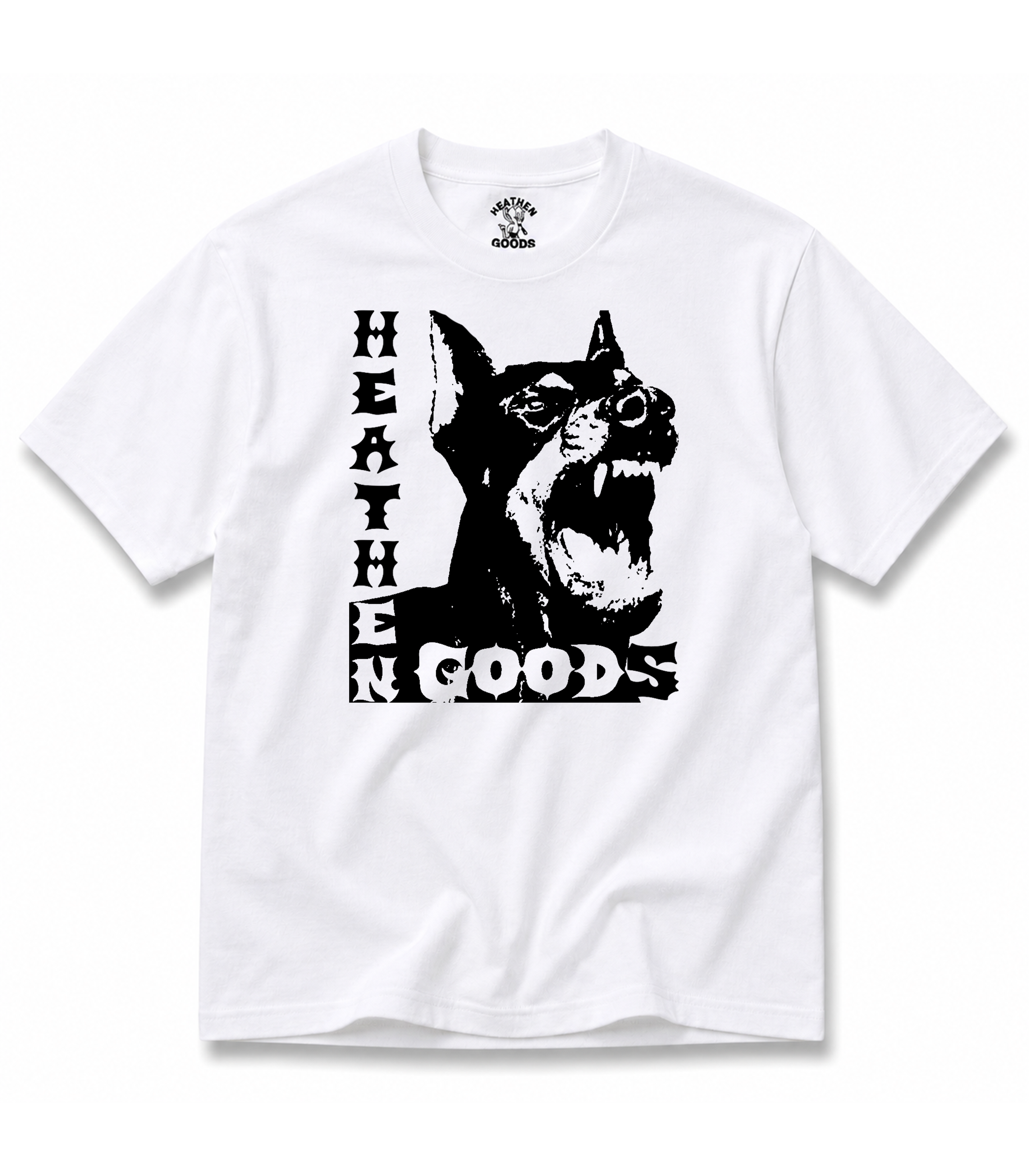 Bite T Shirt - White/Black