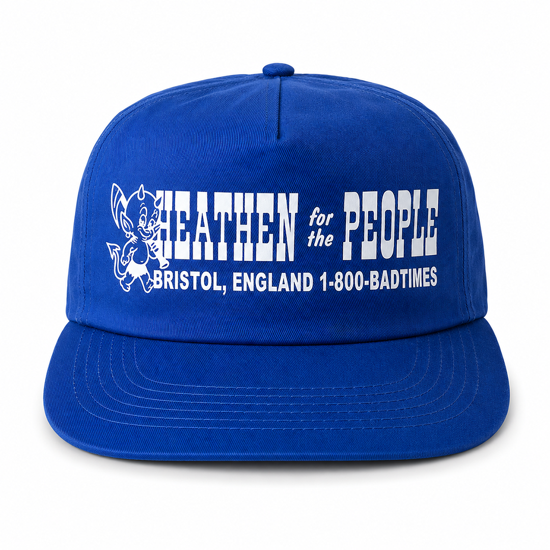 Bumper Cap - Blue