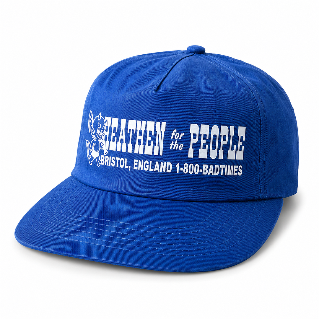 Bumper Cap - Blue