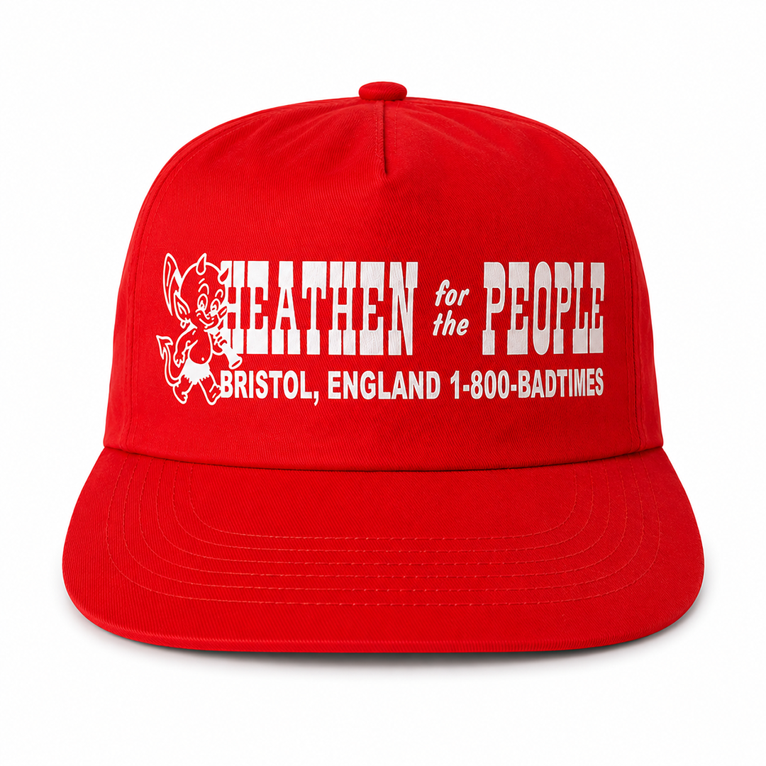 Bumper Cap - Red