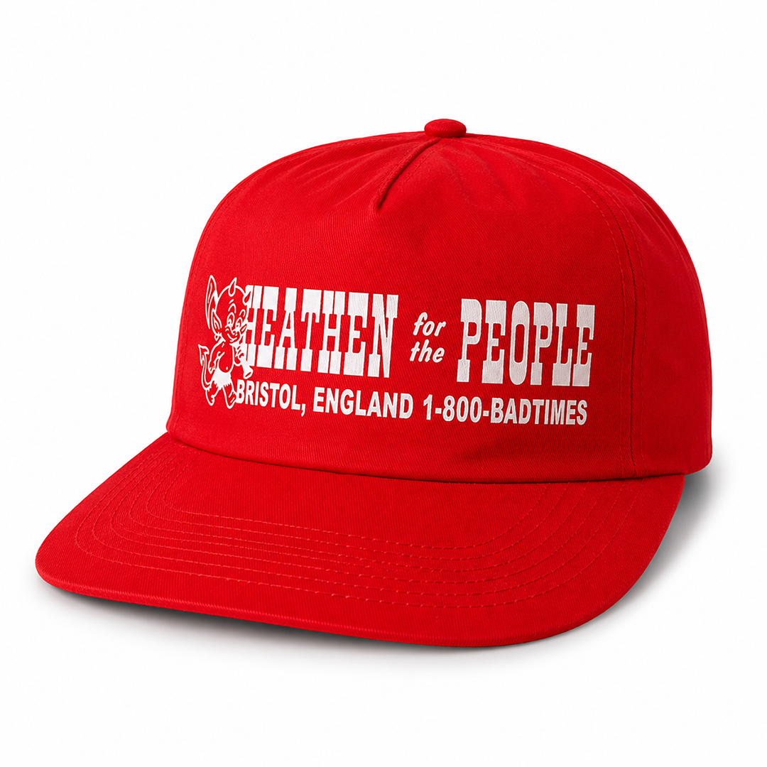 Bumper Cap - Red