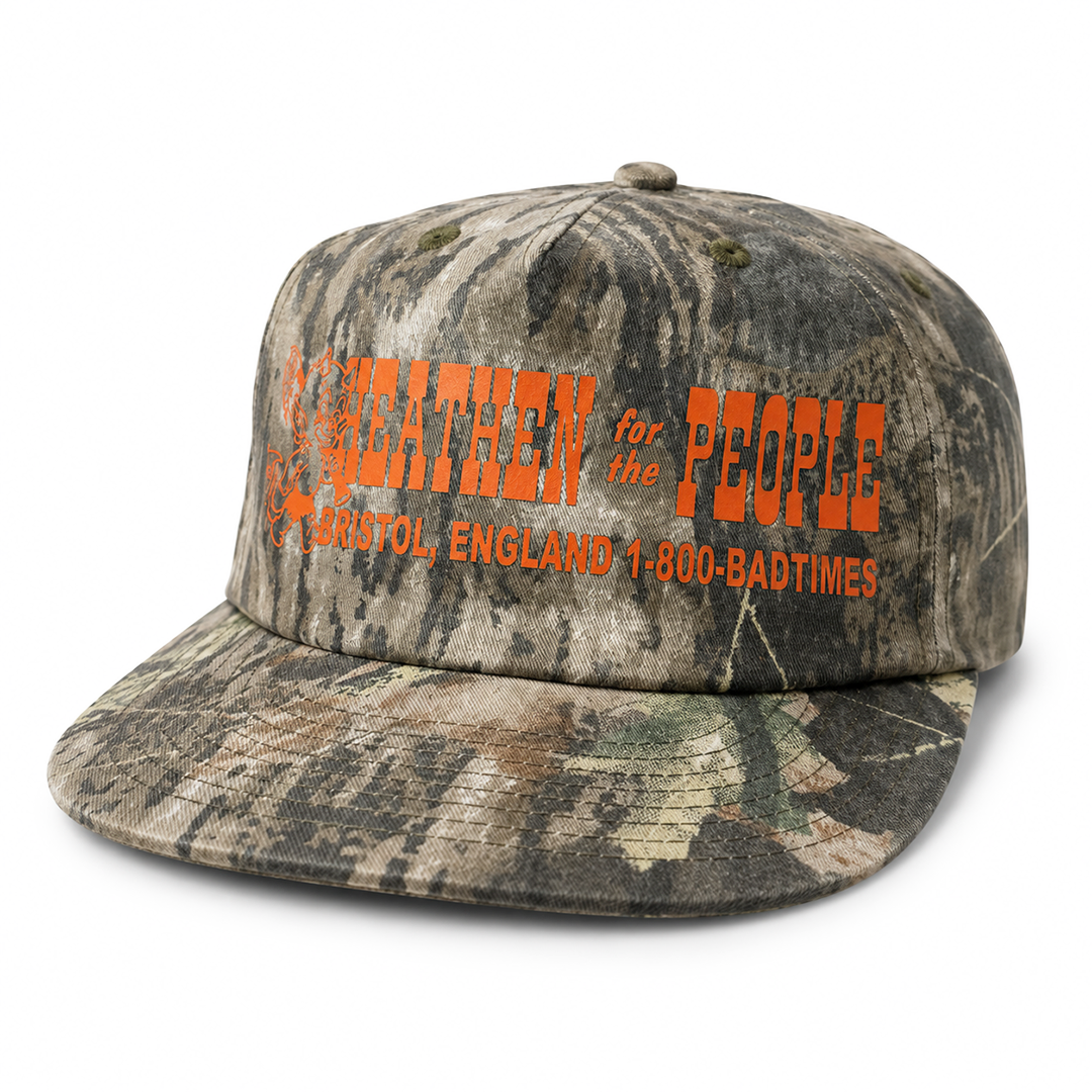 Bumper Cap - Real Tree Camo