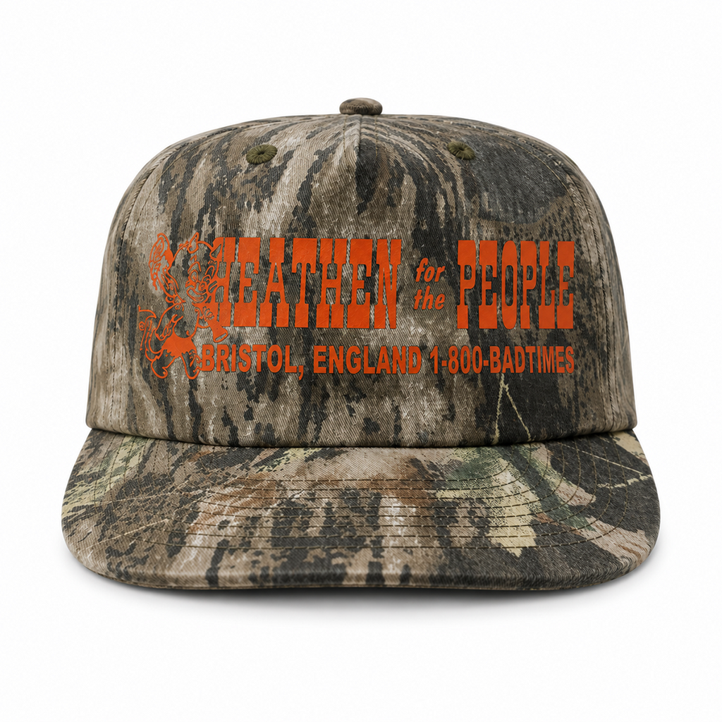 Bumper Cap - Real Tree Camo