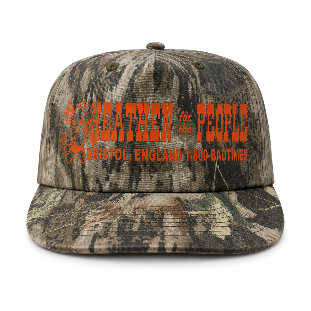 Bumper Cap - Real Tree Camo