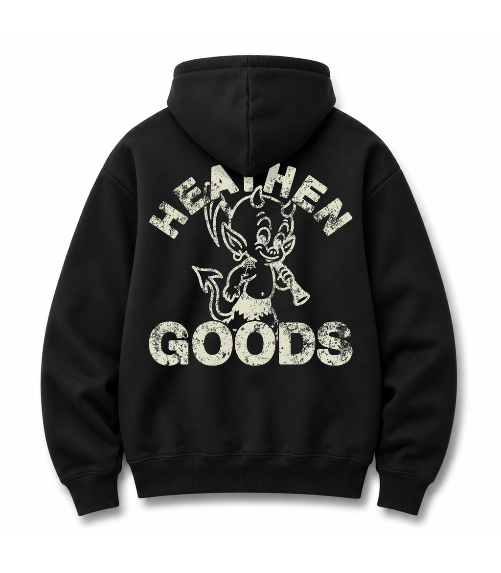 Mascot Hoody - Black
