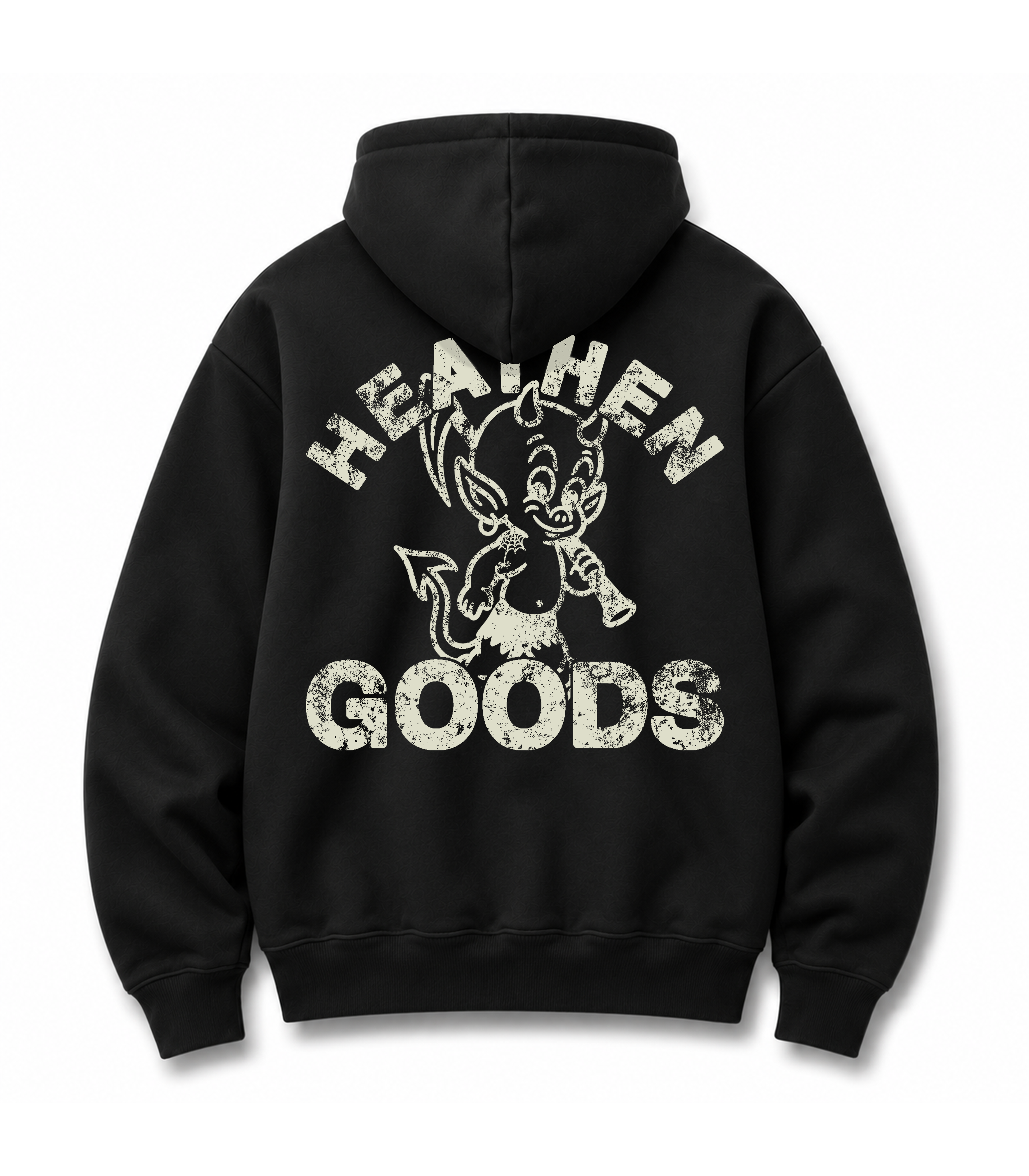 Mascot Hoody - Black