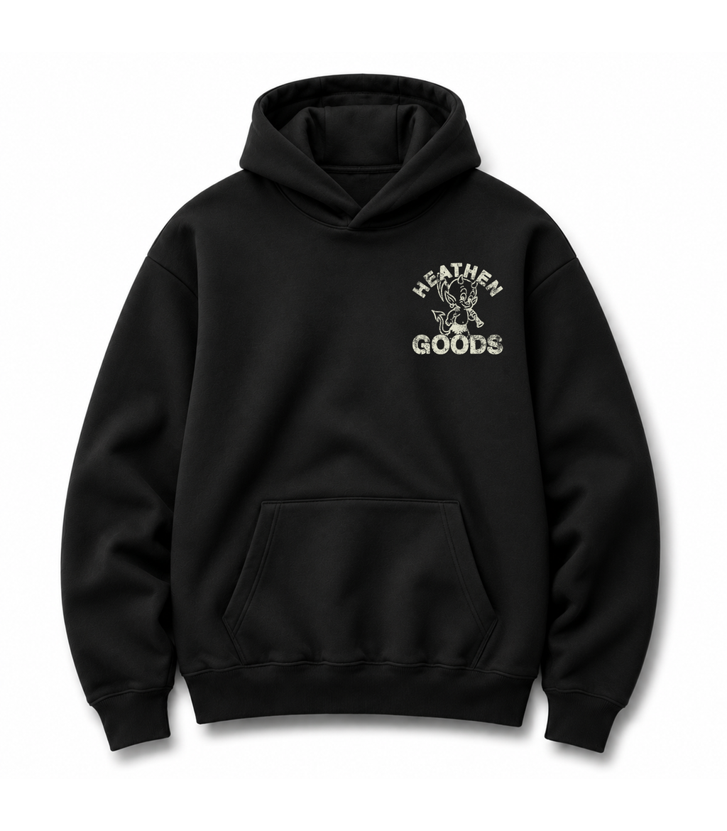 Mascot Hoody - Black