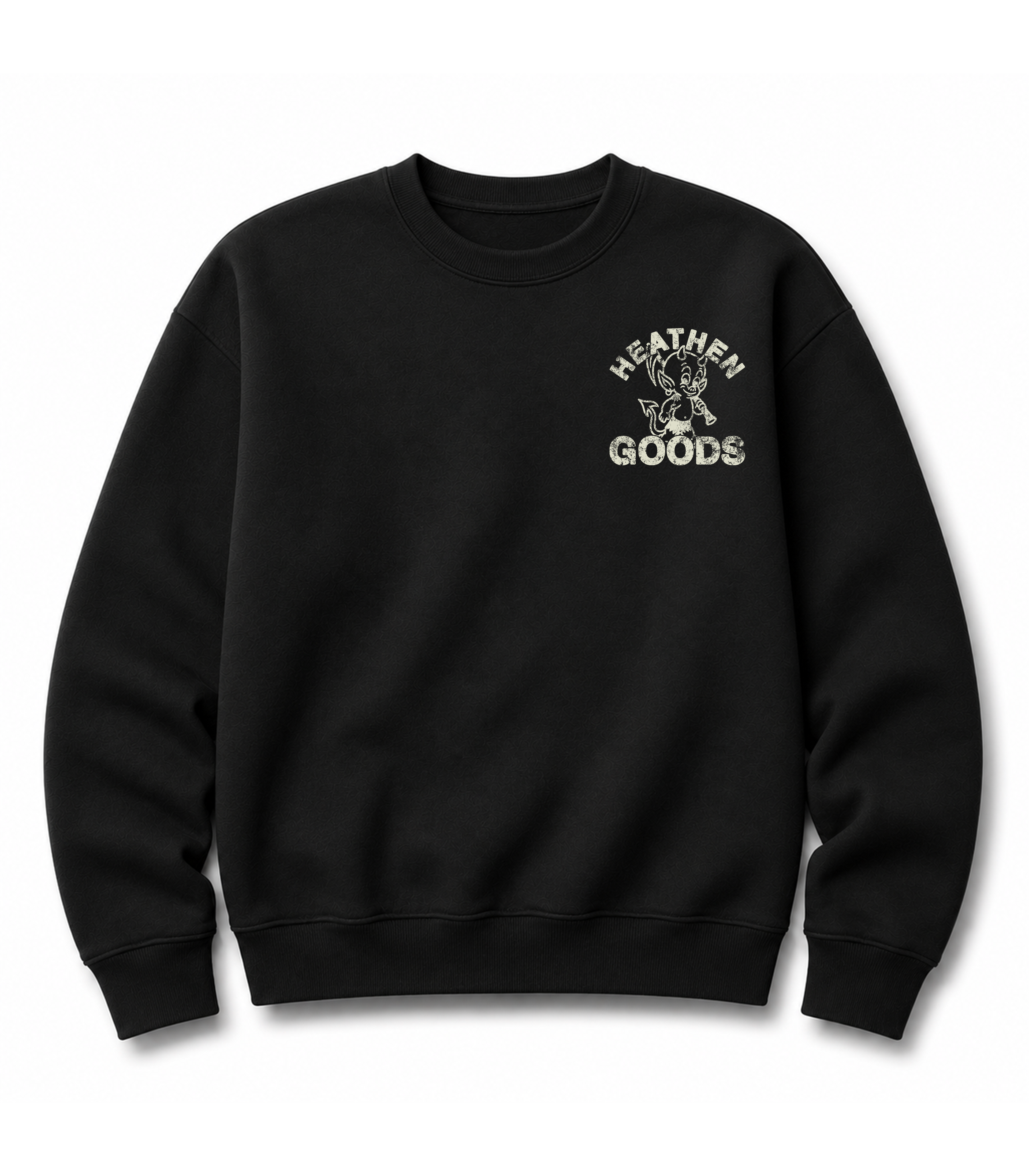 Mascot Sweatshirt - Black