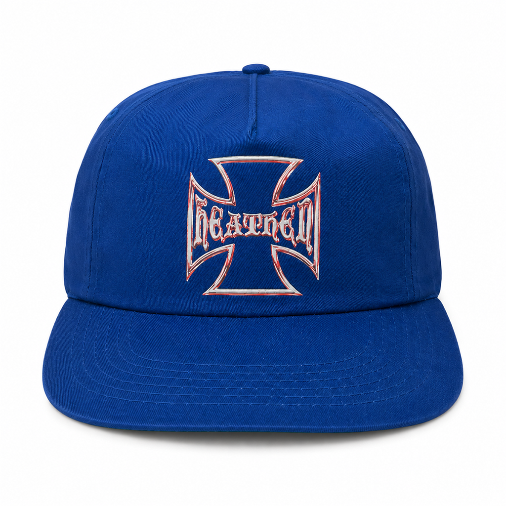Chrome Cap - Blue
