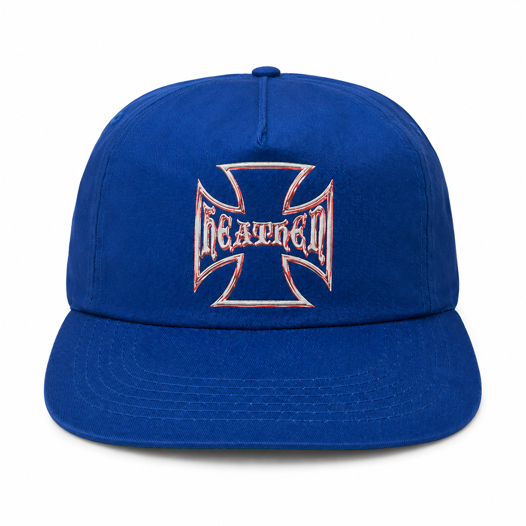 Chrome Cap - Blue