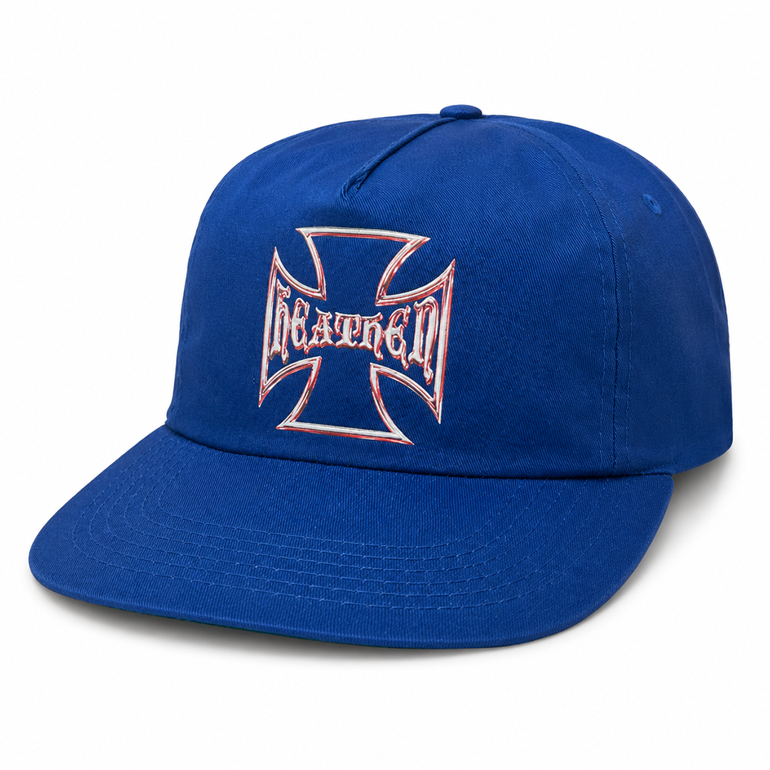Chrome Cap - Blue
