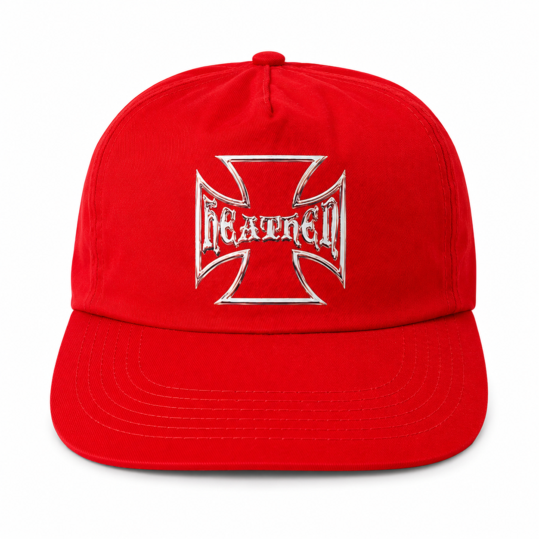 Chrome Cap - Red