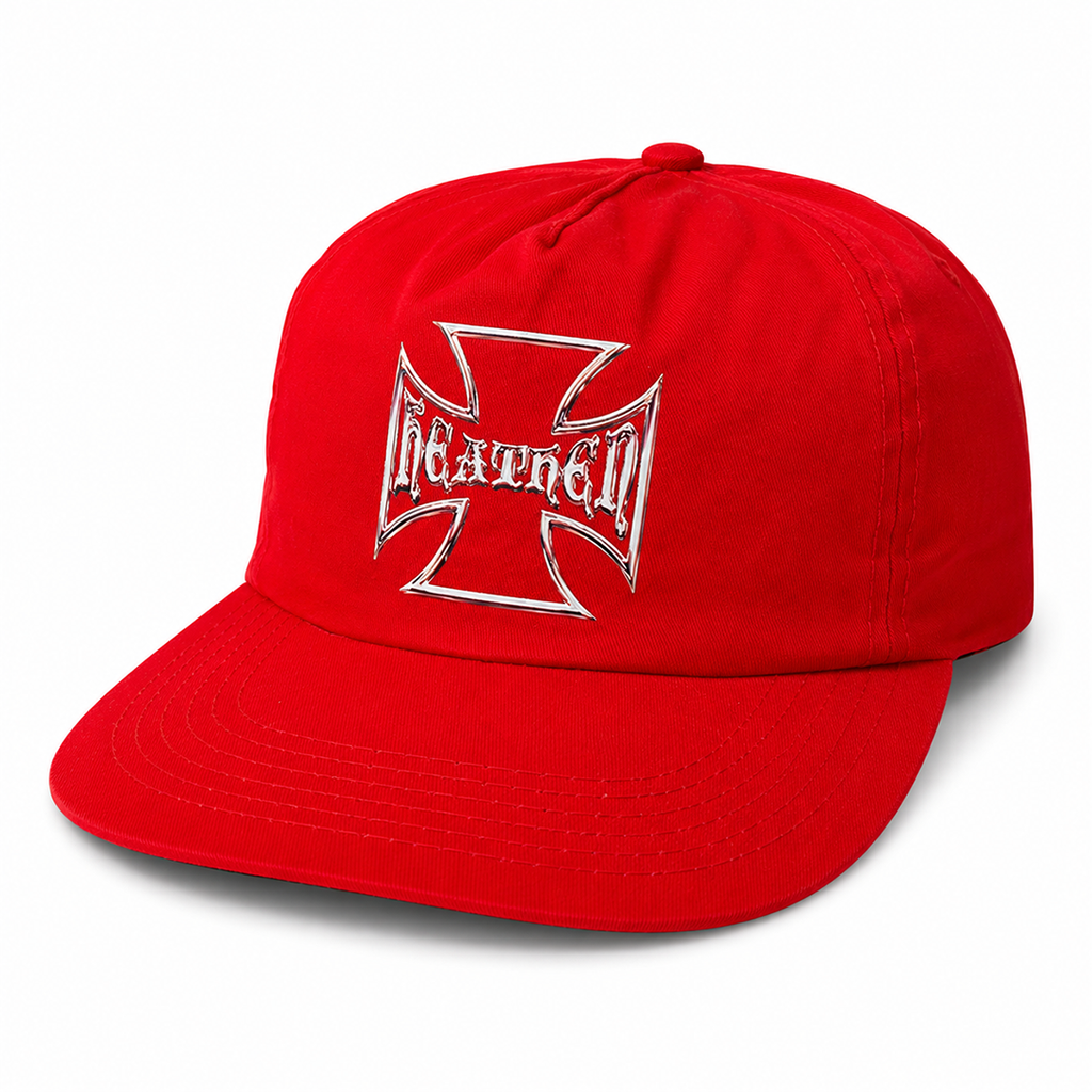 Chrome Cap - Red