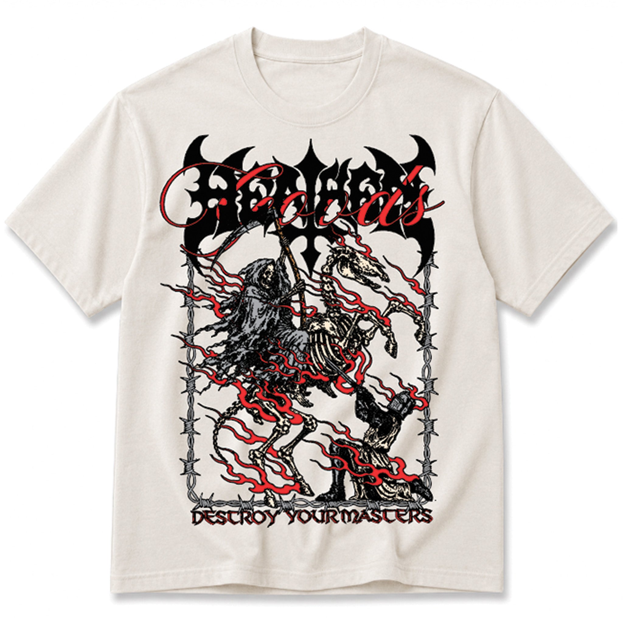 Dirt Wizard T Shirt - Washed Bone