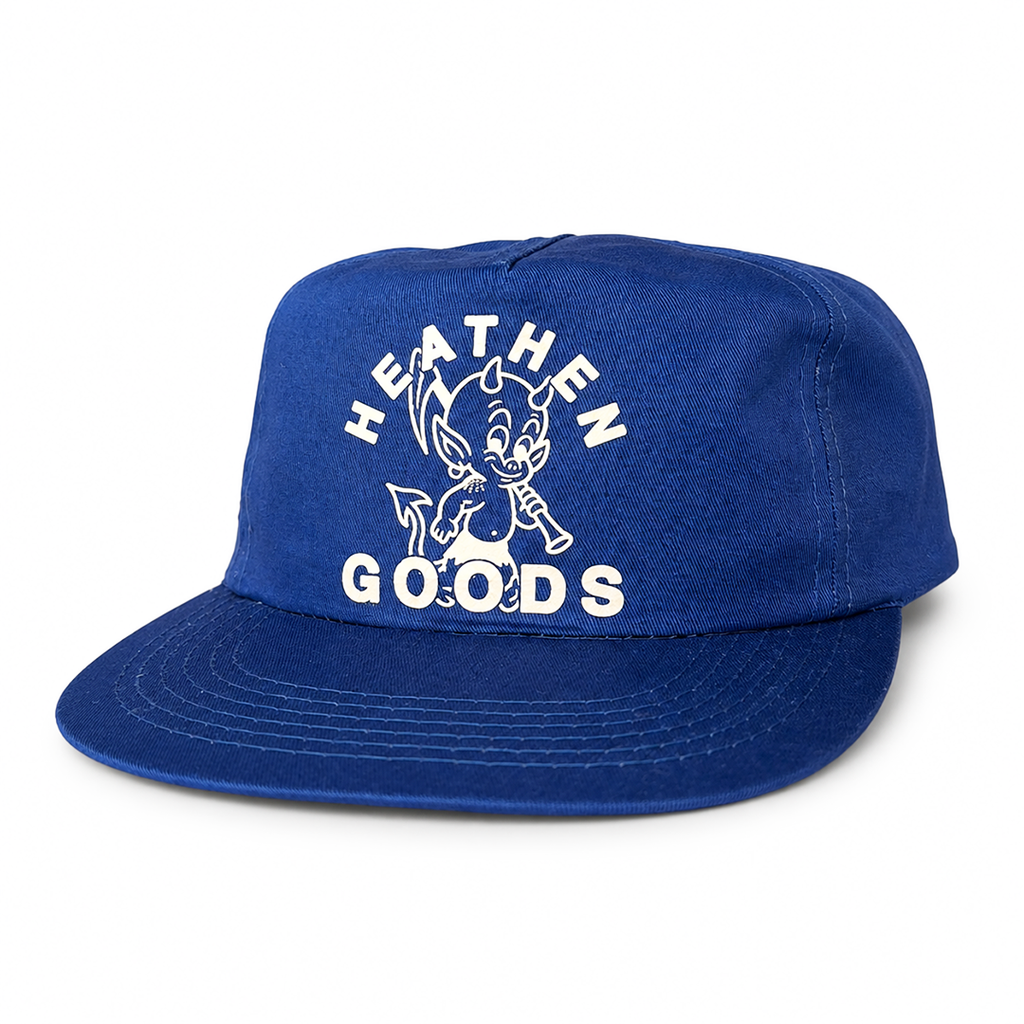 Mascot Cap - Blue