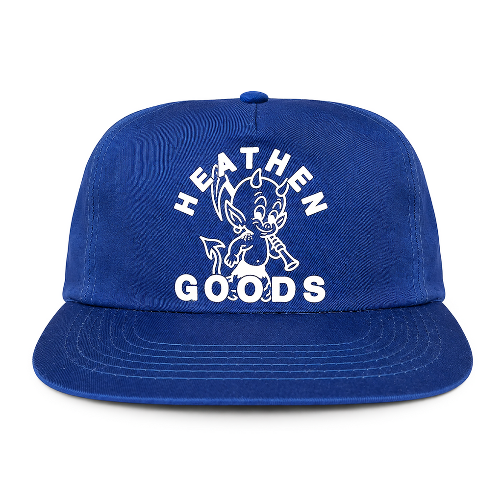 Mascot Cap - Blue