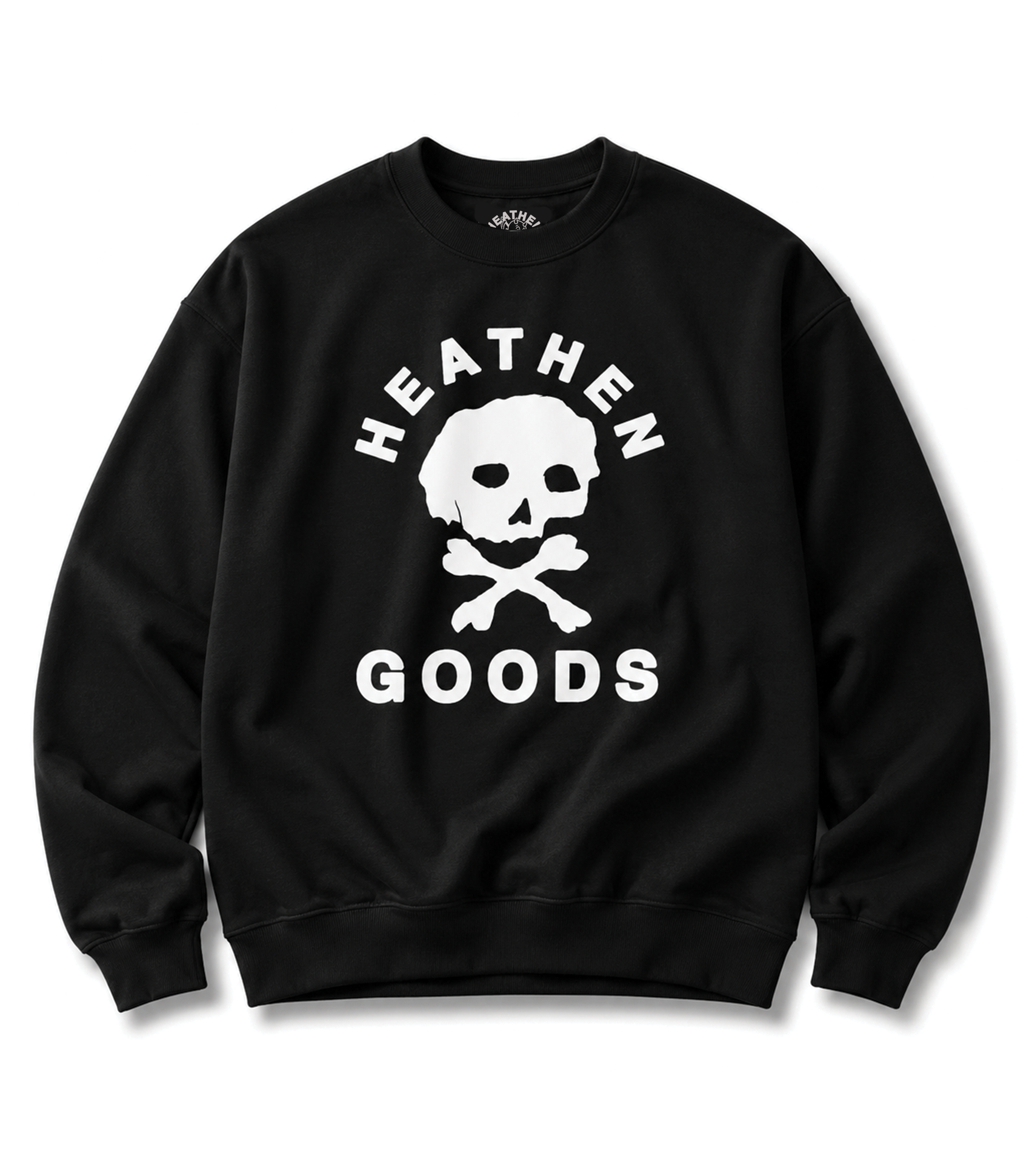 Old School Sweatshirt - Black