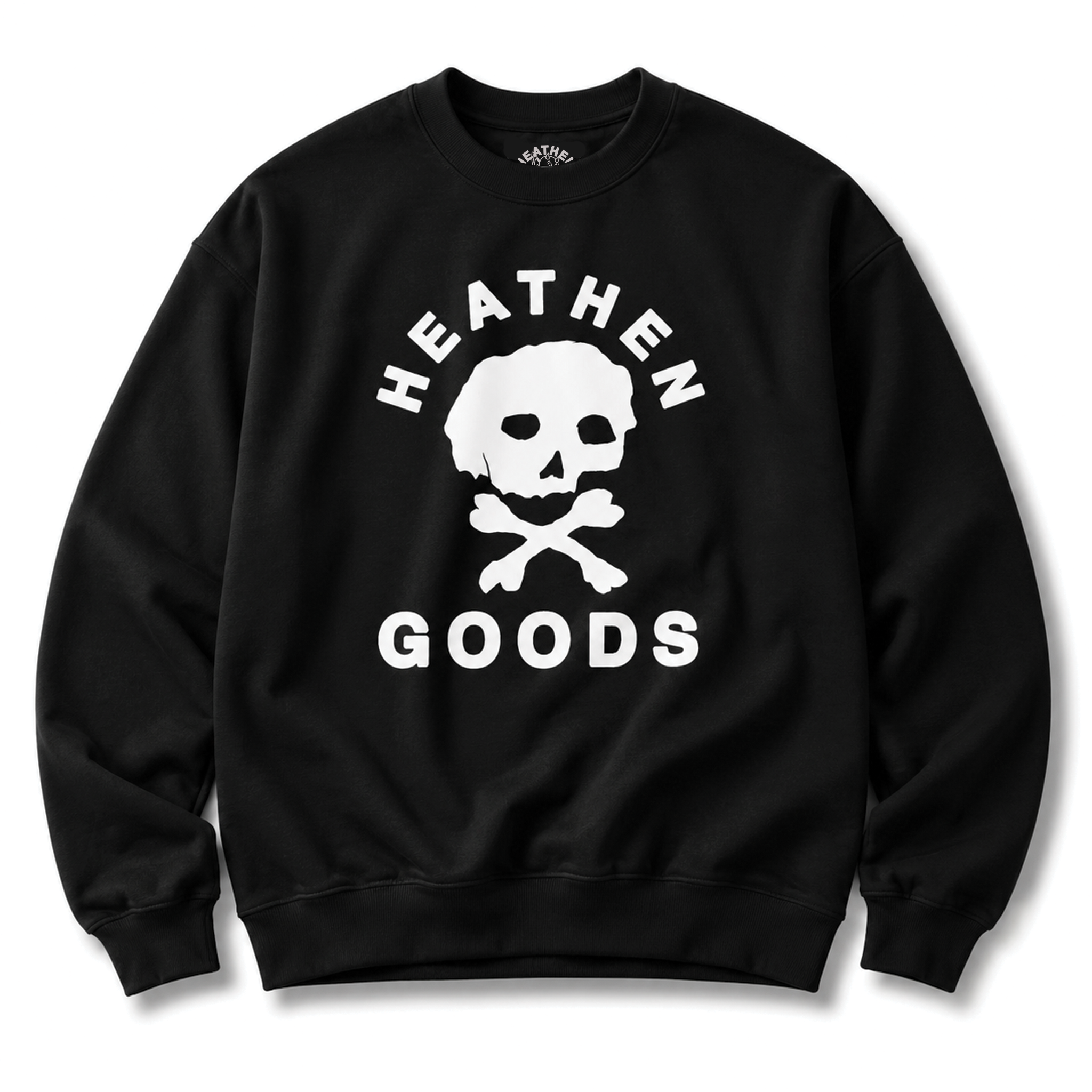 Old School Sweatshirt - Black