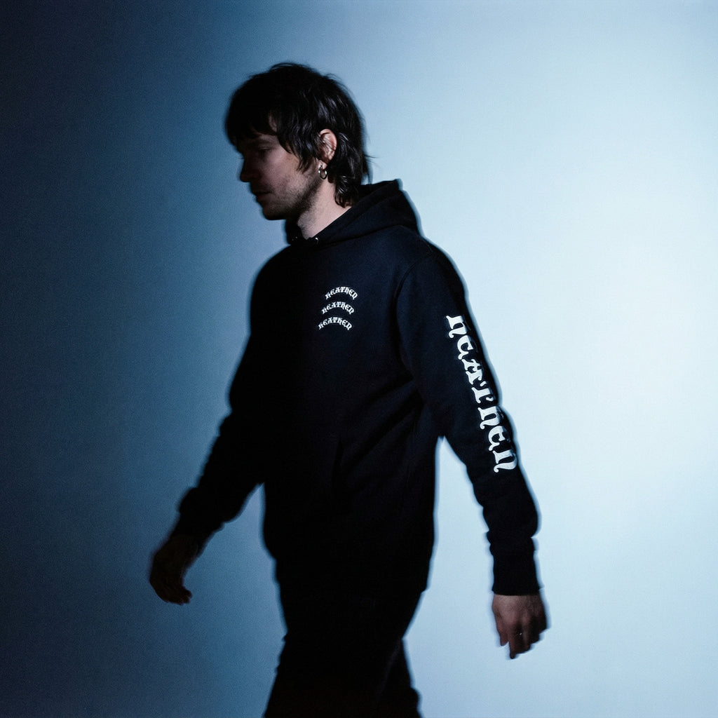 Stacked Hoody - Black