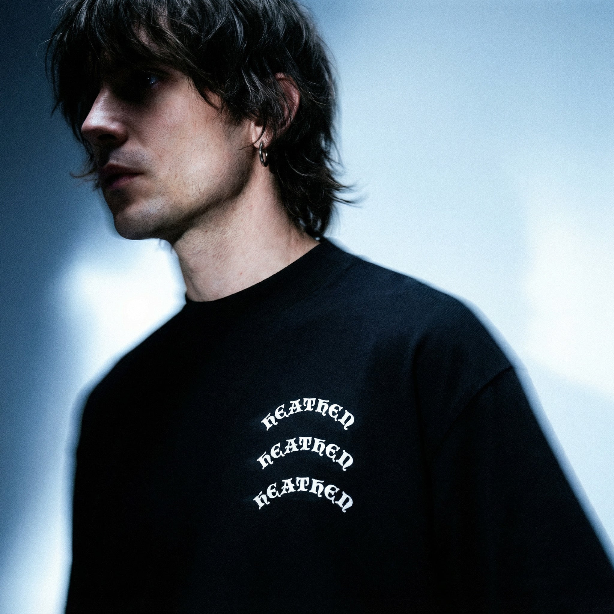 Stacked T Shirt - Black