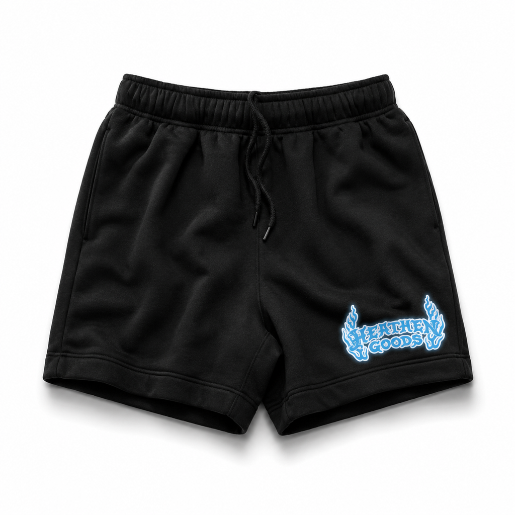 Spray Shorts - Black