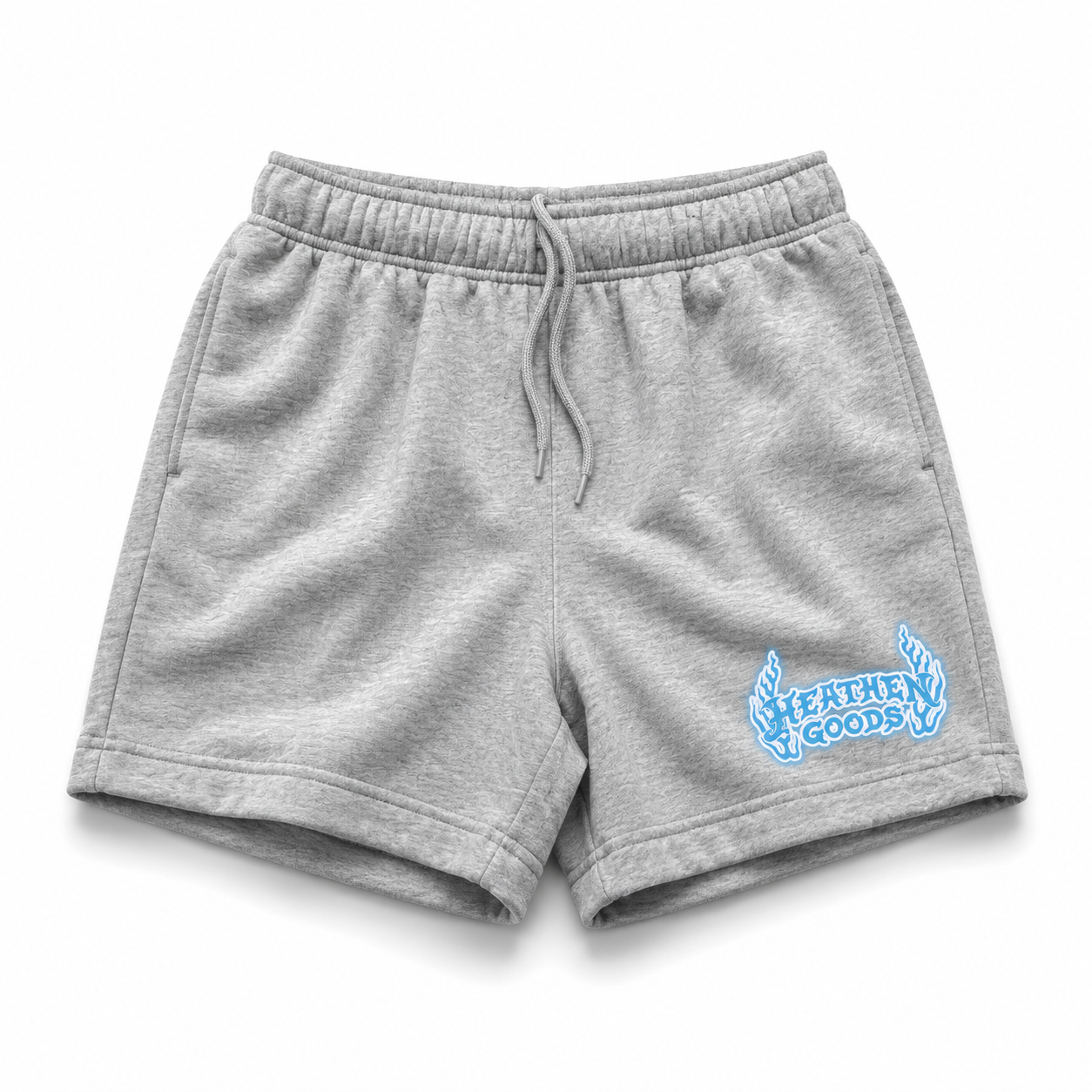 Spray Shorts - Heather Grey