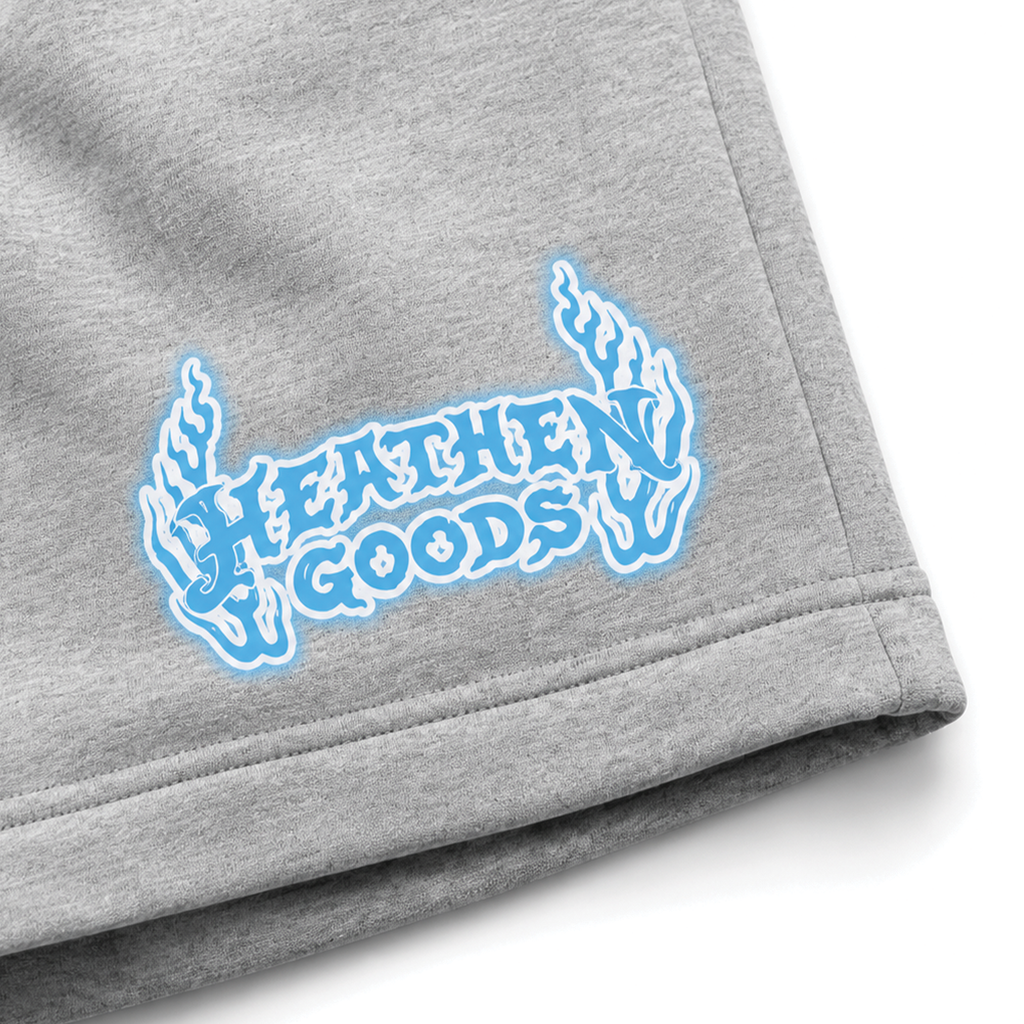 Spray Shorts - Heather Grey