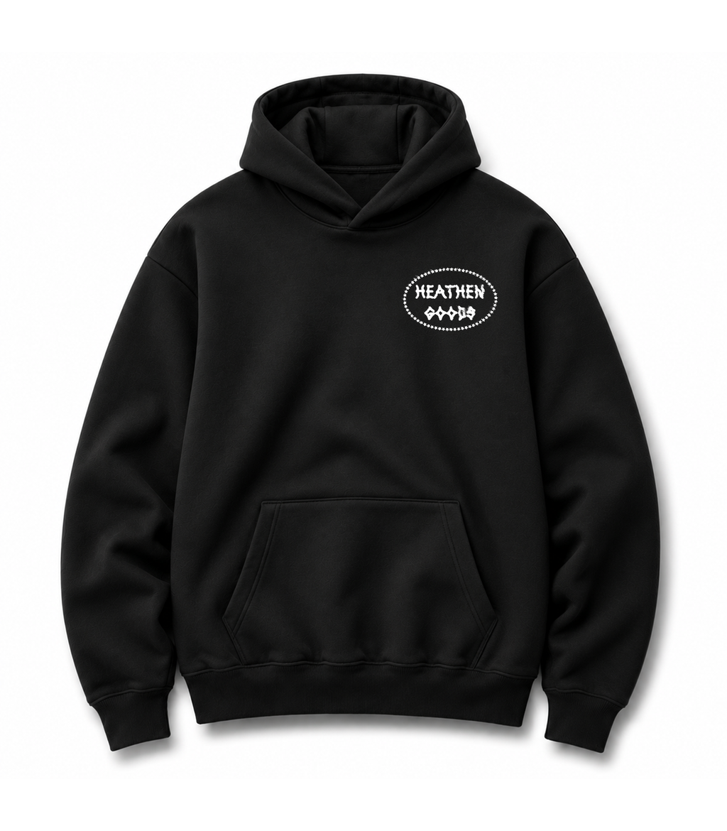 Stamp Hoody - Black