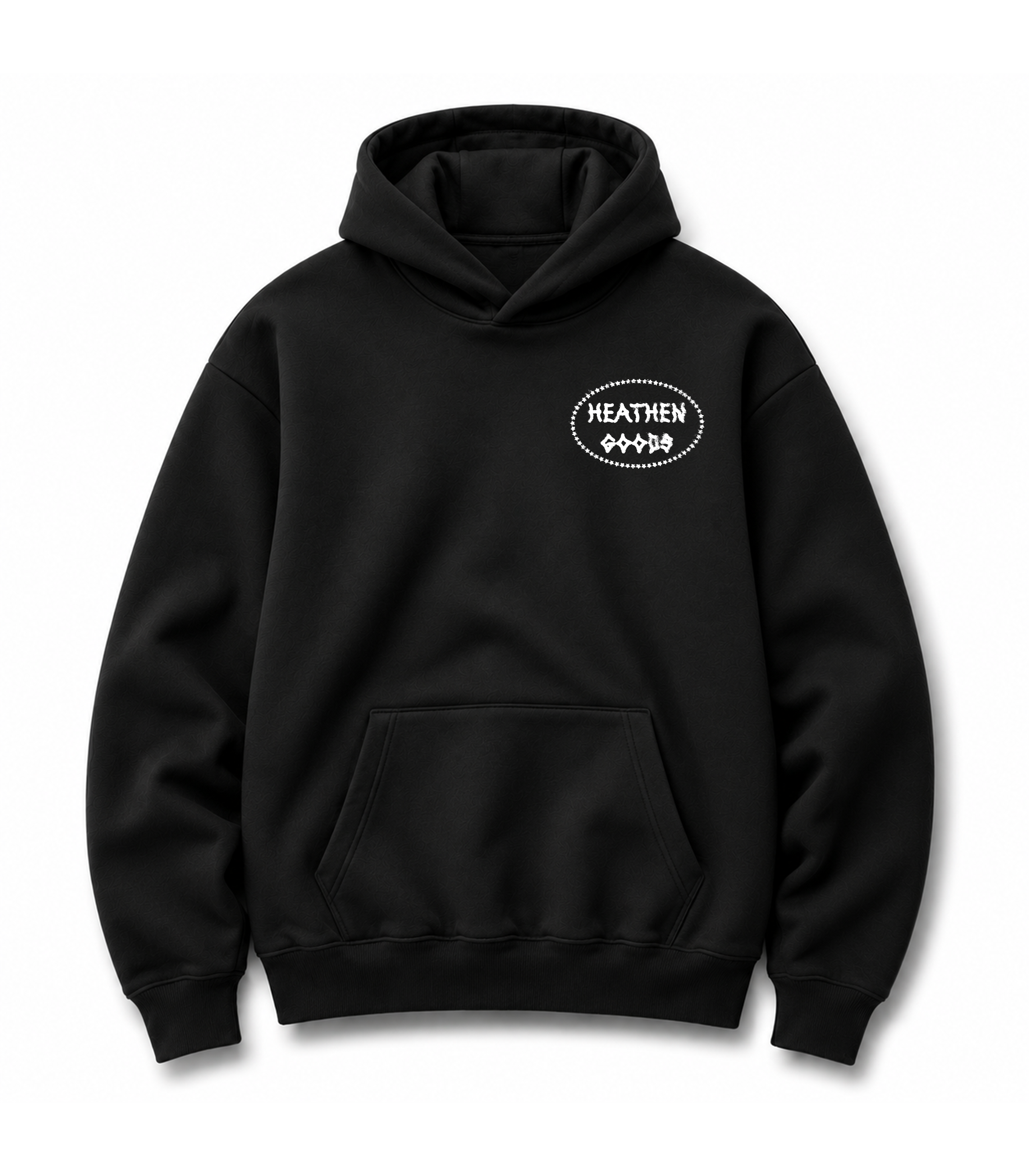 Stamp Hoody - Black