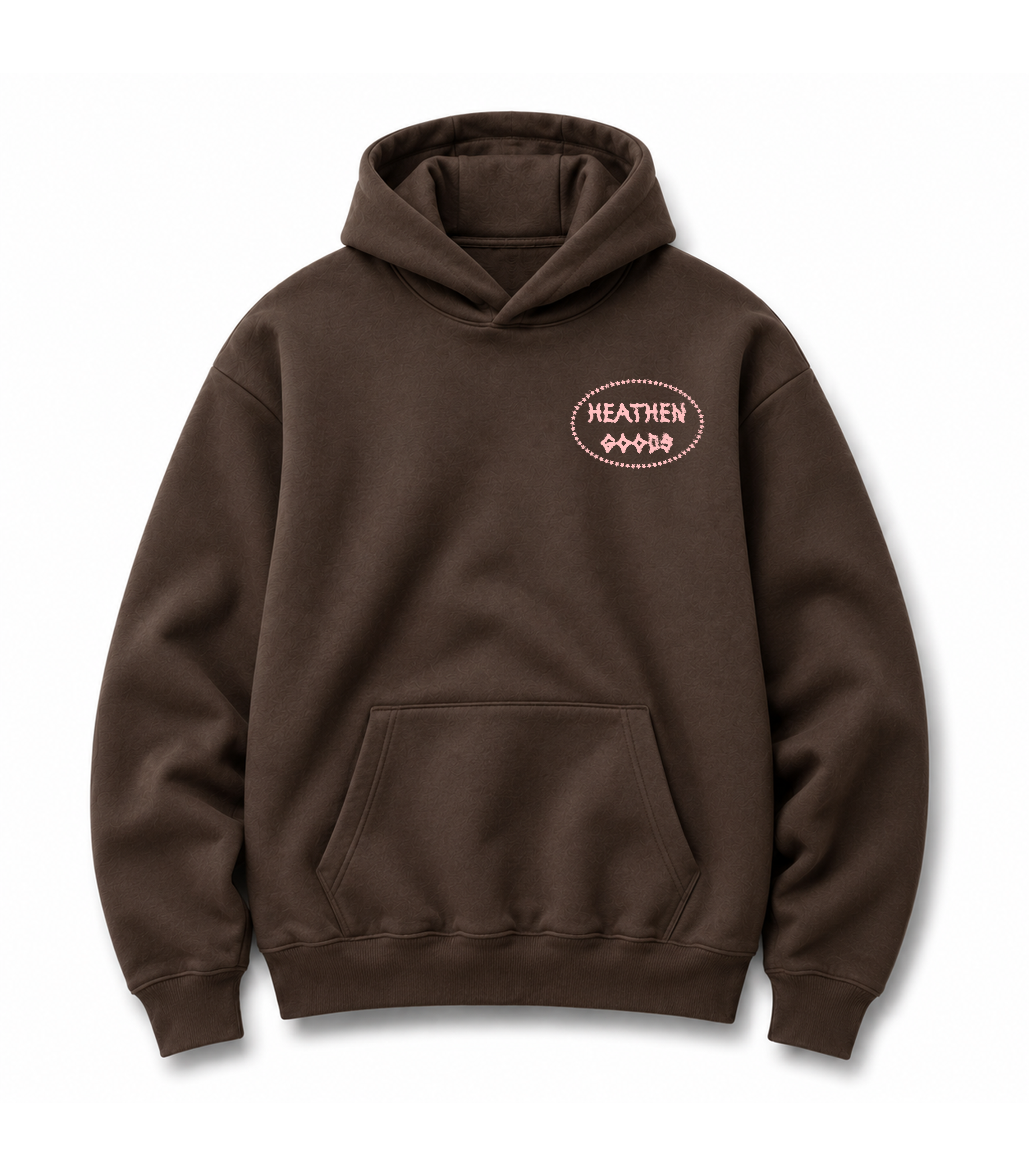Stamp Hoody - Brown