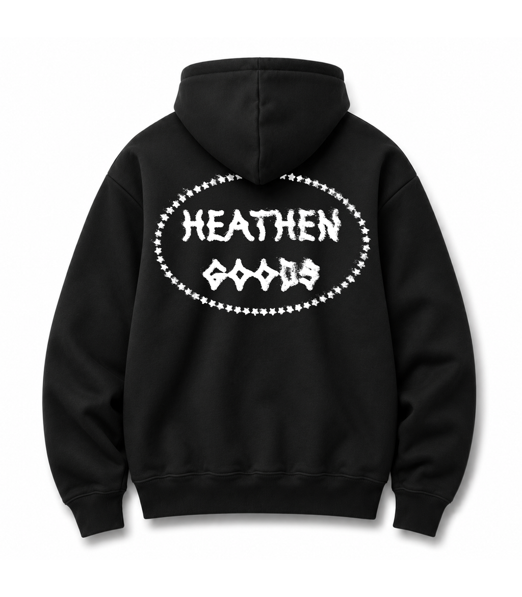 Stamp Hoody - Black