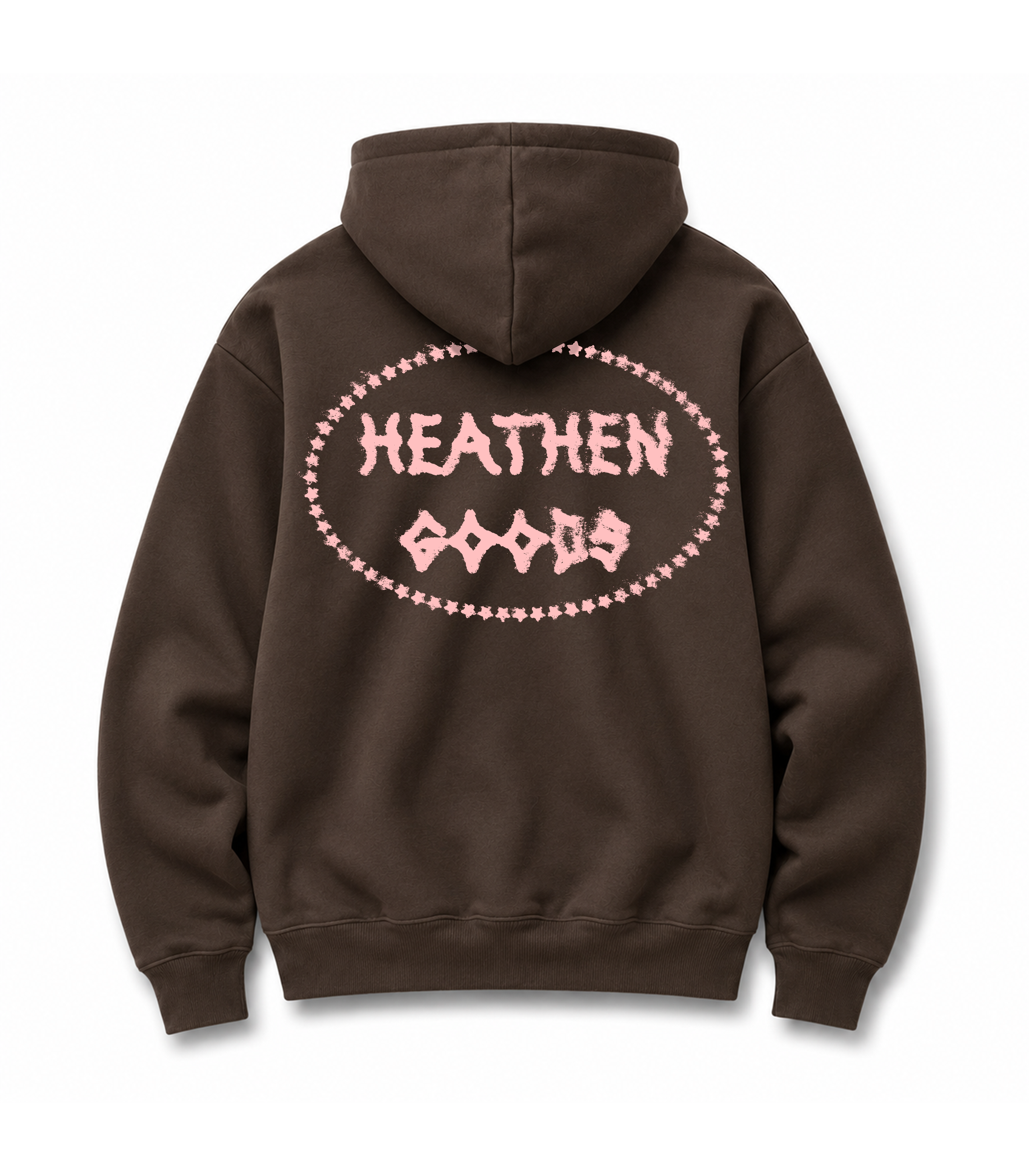 Stamp Hoody - Brown