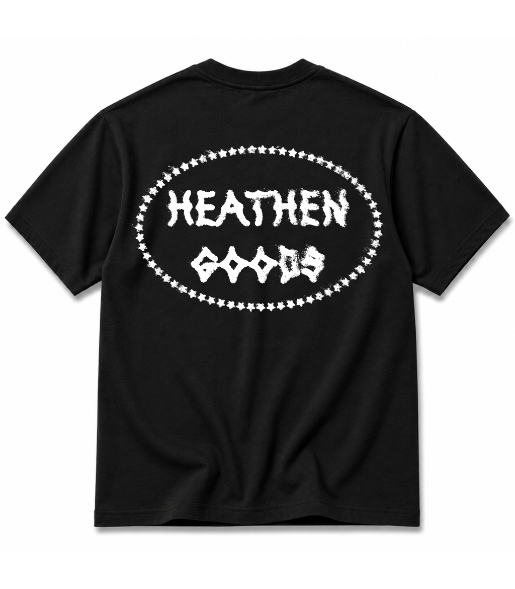 Stamp T Shirt - Black