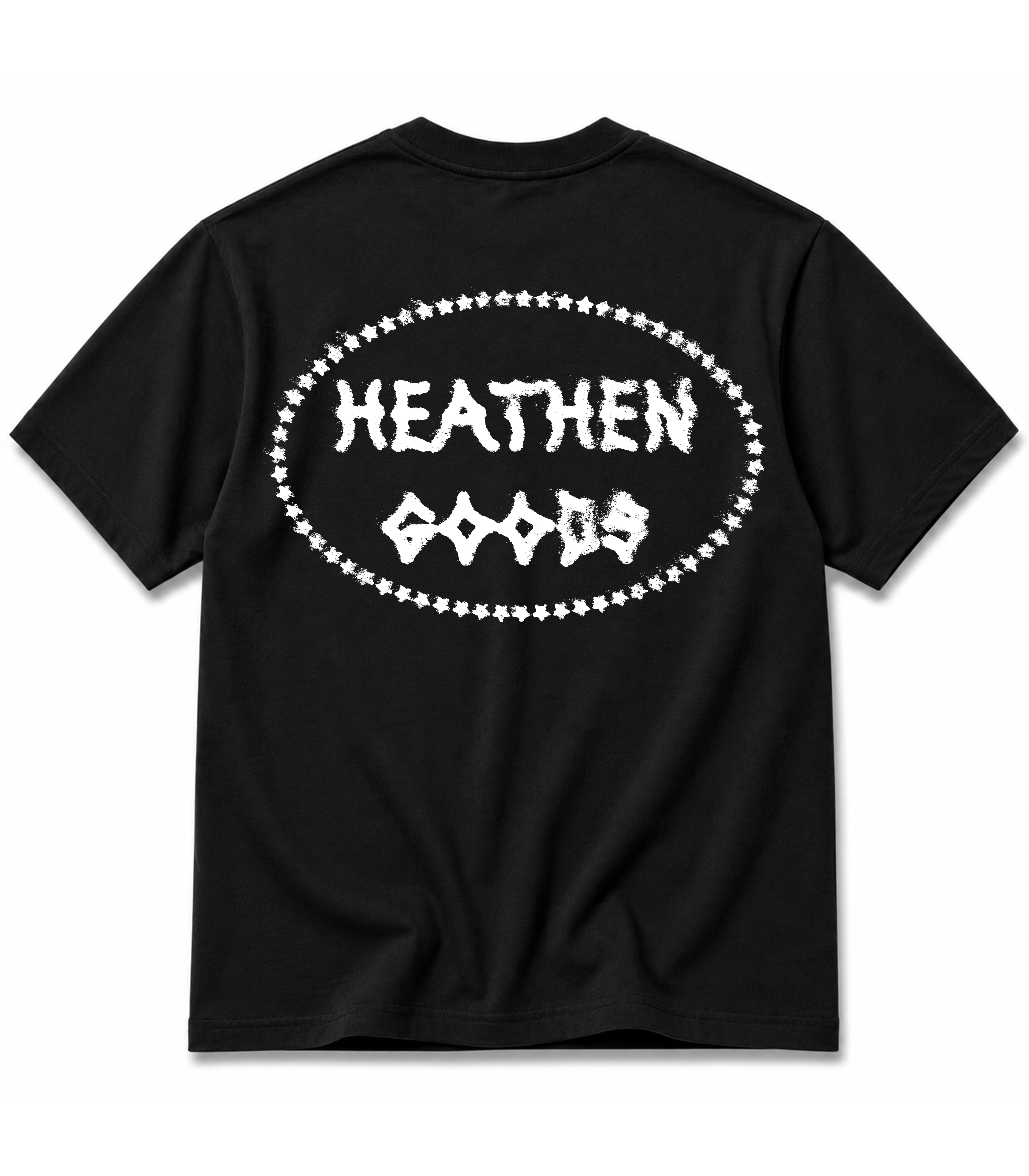 Stamp T Shirt - Black