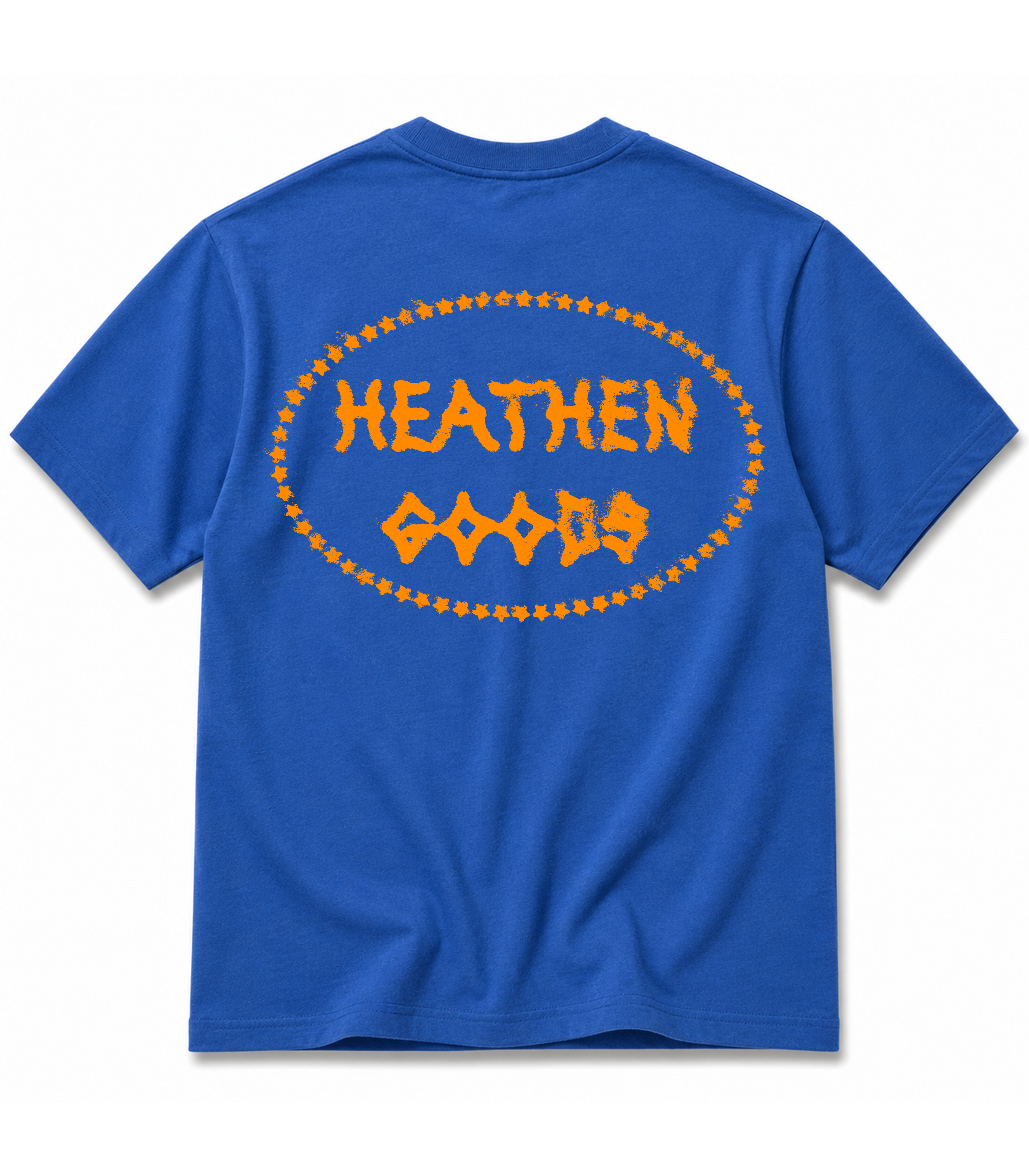 Stamp T Shirt - Cobalt