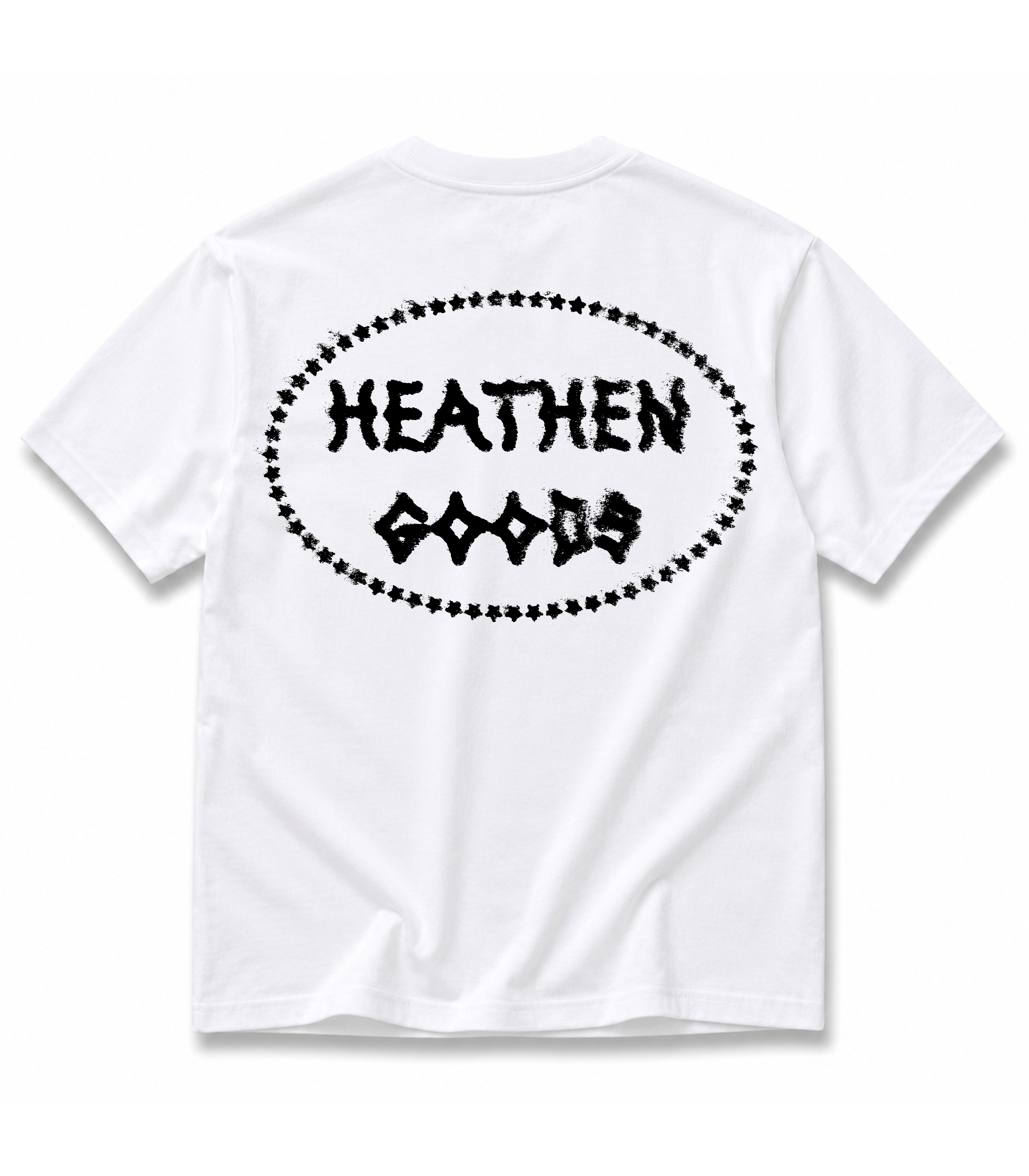 Stamp T Shirt - White