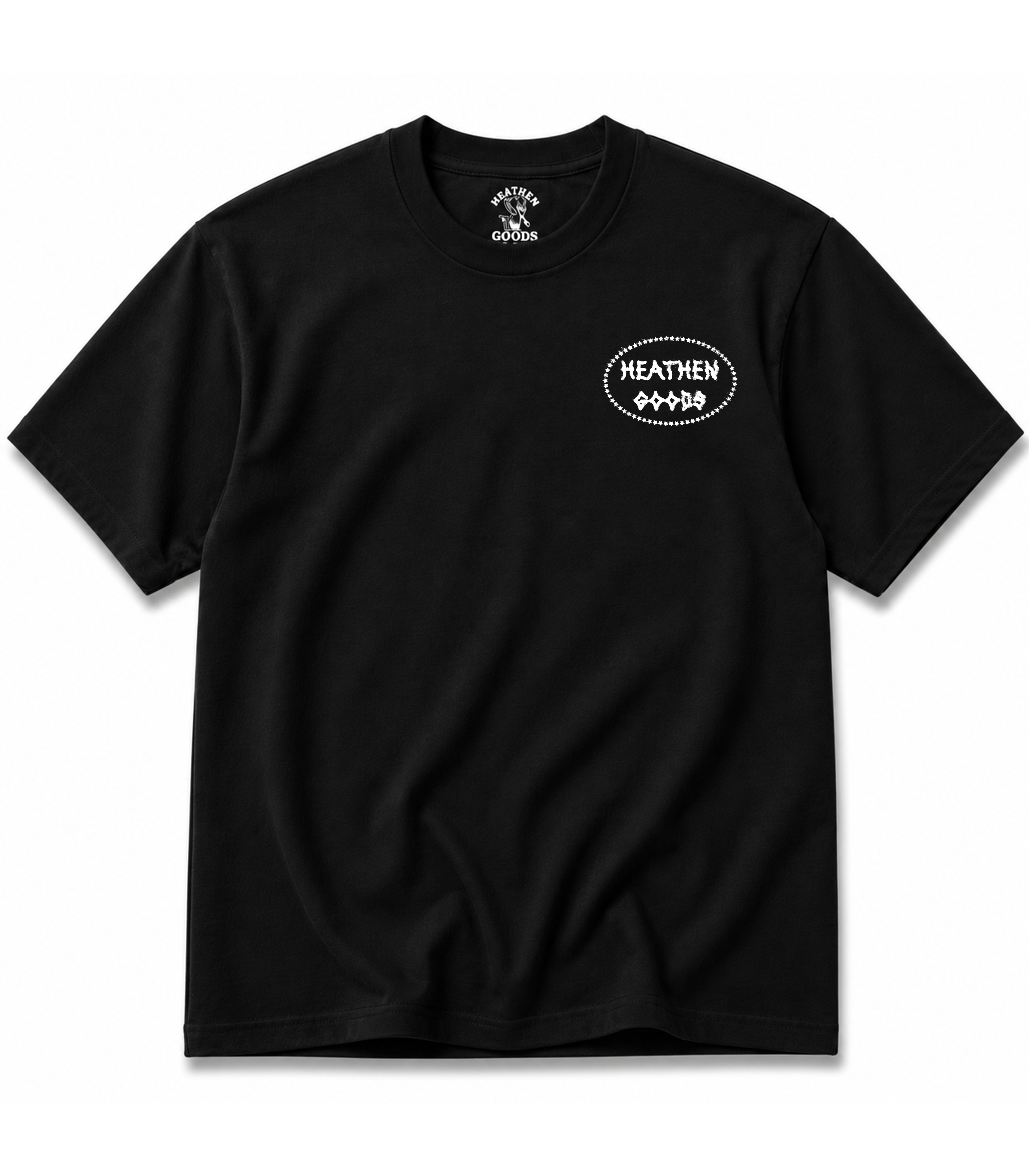 Stamp T Shirt - Black