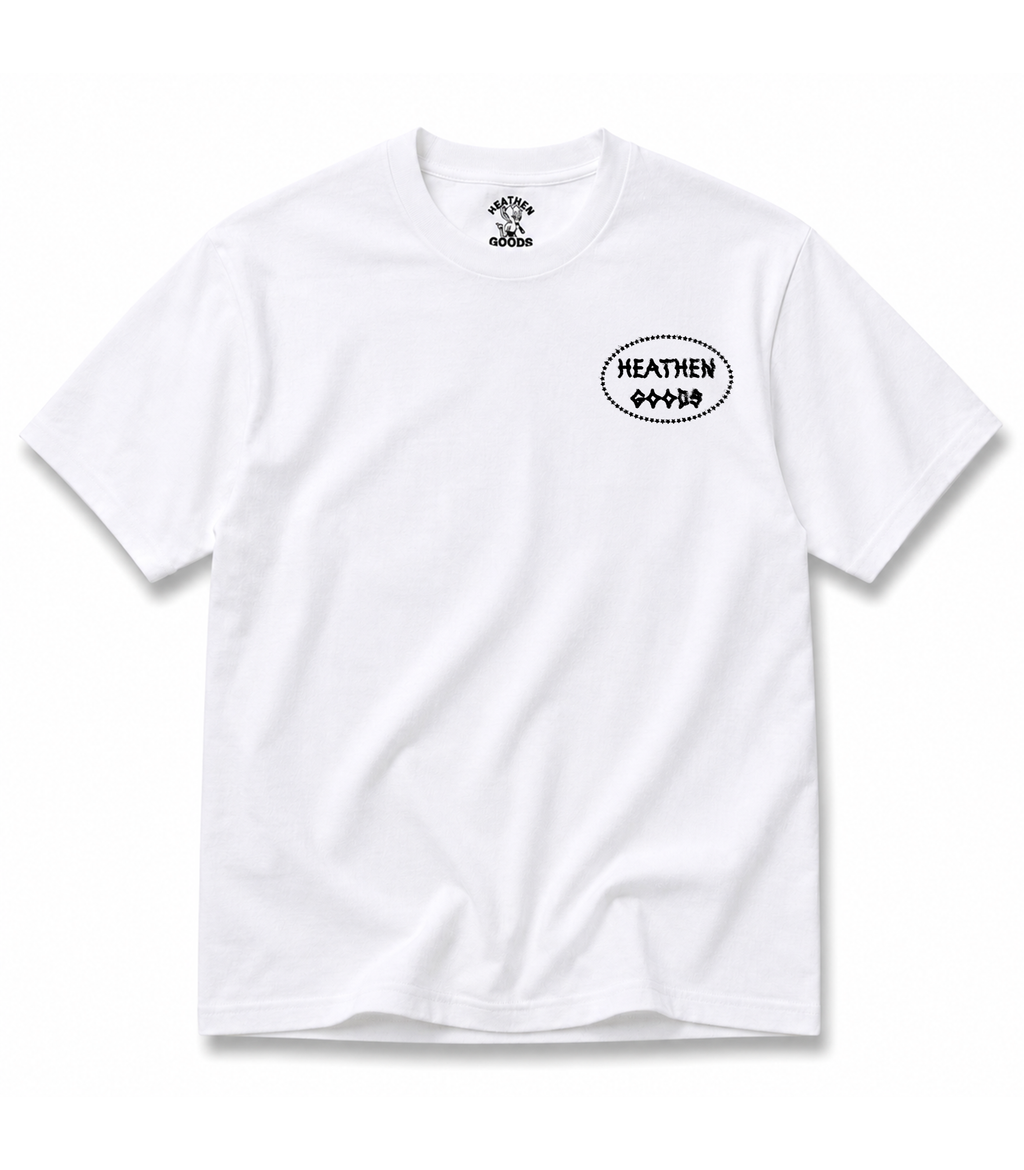 Stamp T Shirt - White