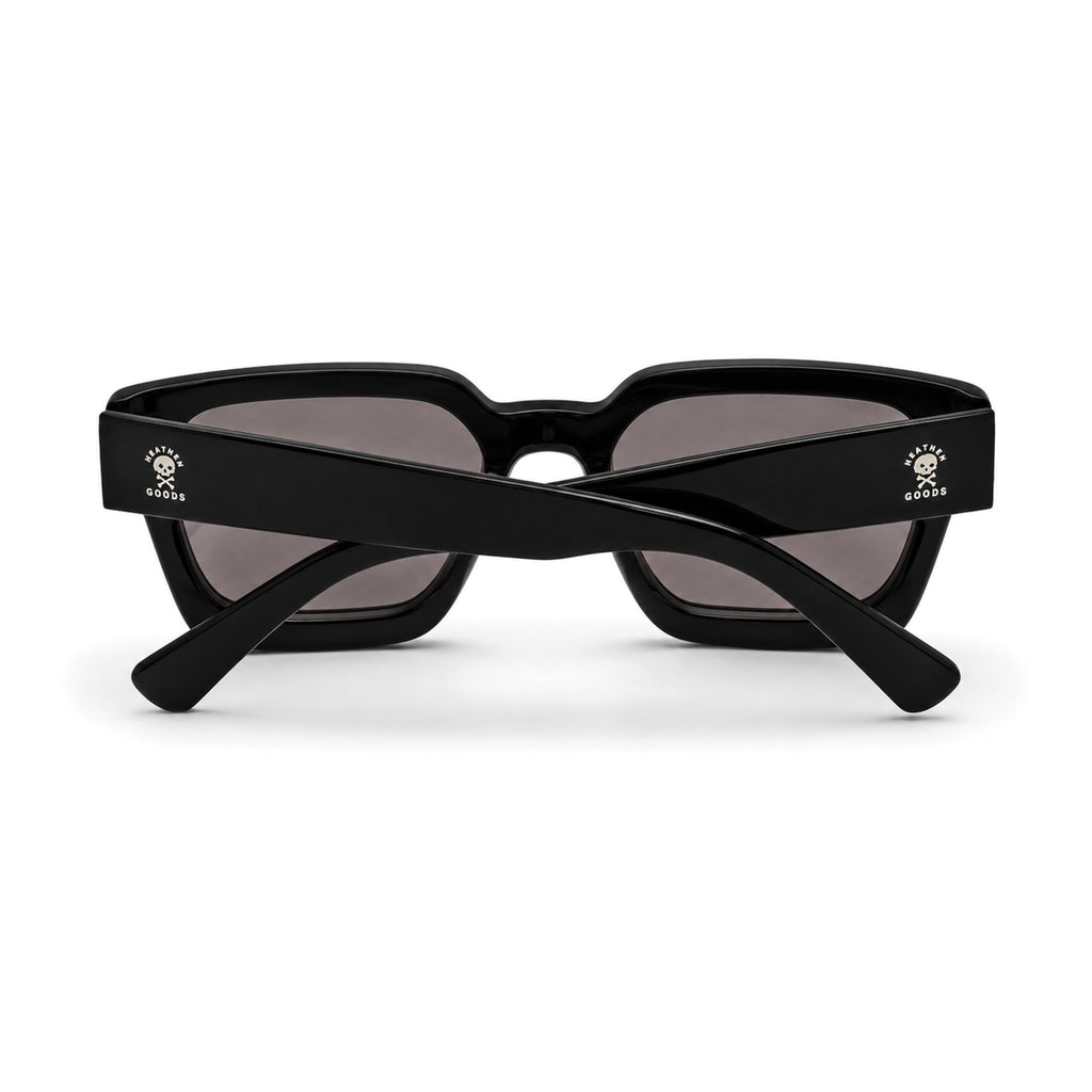 Old School Sunglasses - Black