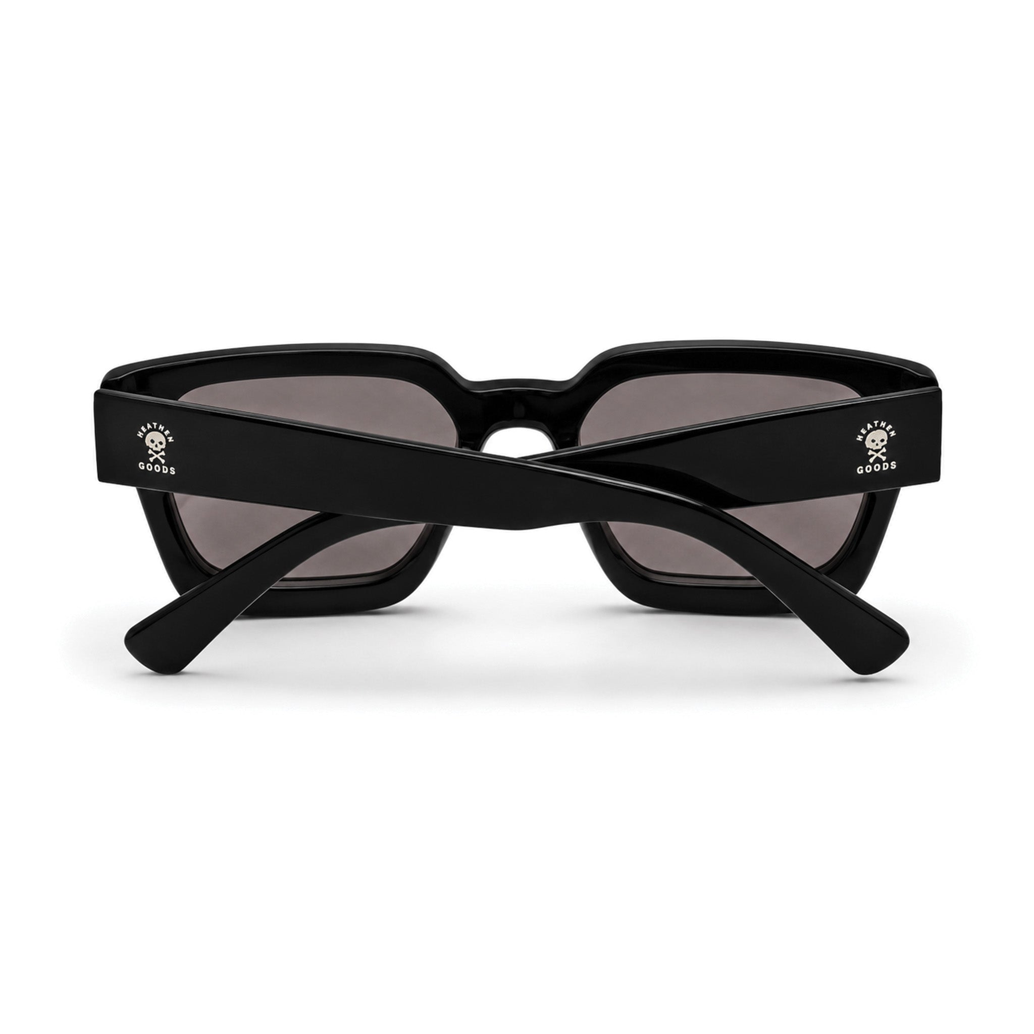 Old School Sunglasses - Black