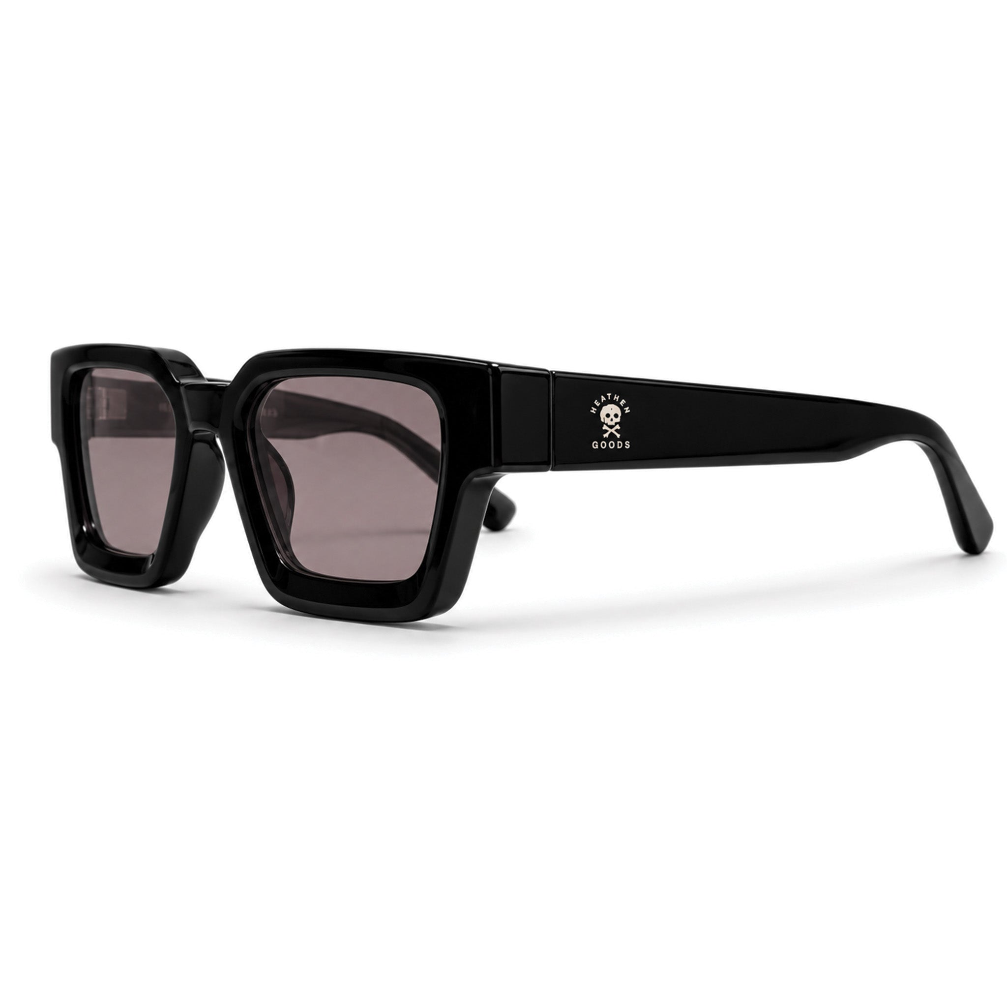 Old School Sunglasses - Black