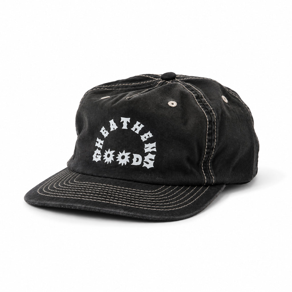 Vibes Cap - Washed Black