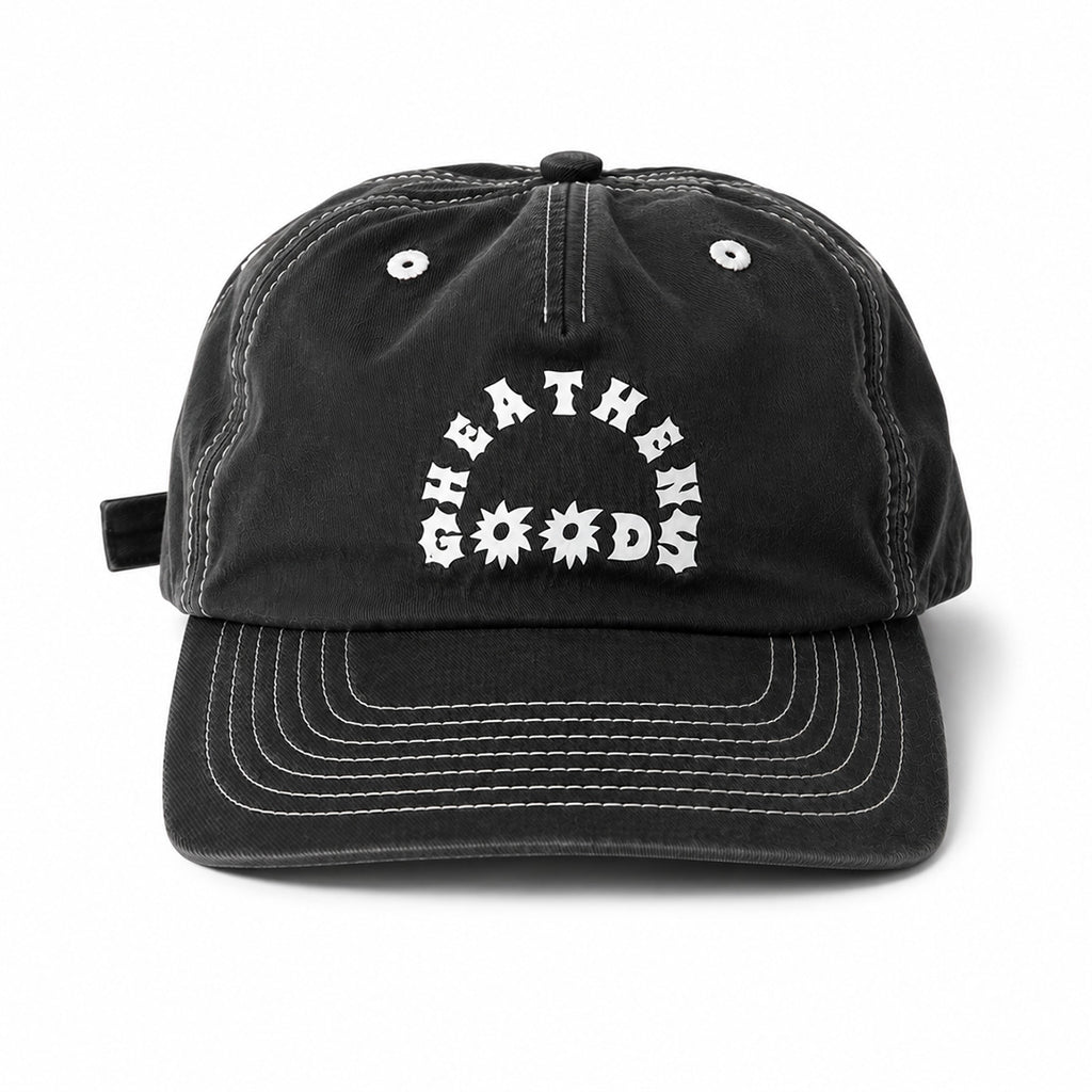 Vibes Cap - Washed Black