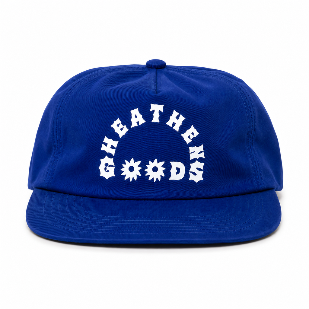 Vibes Cap - Blue