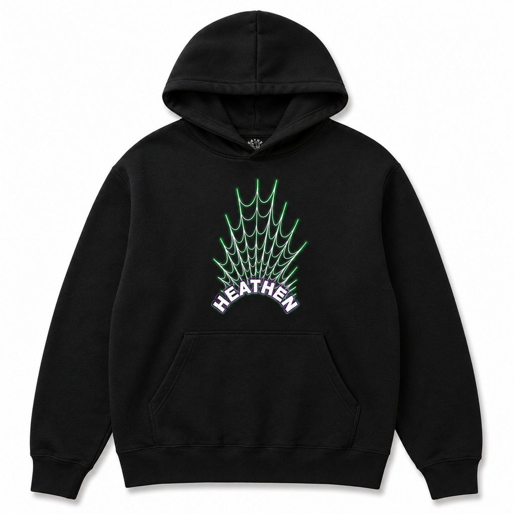 Web Logo Hoody - Black