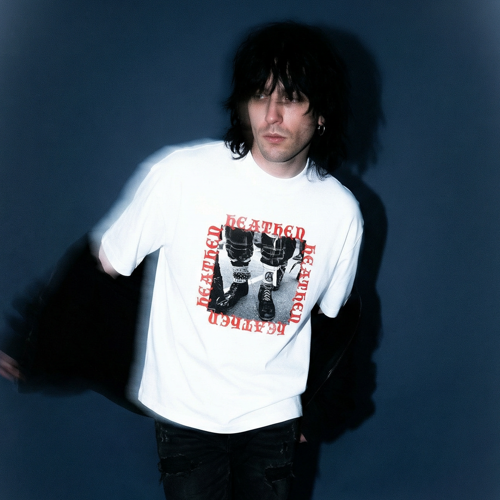 Anarchy T Shirt - White