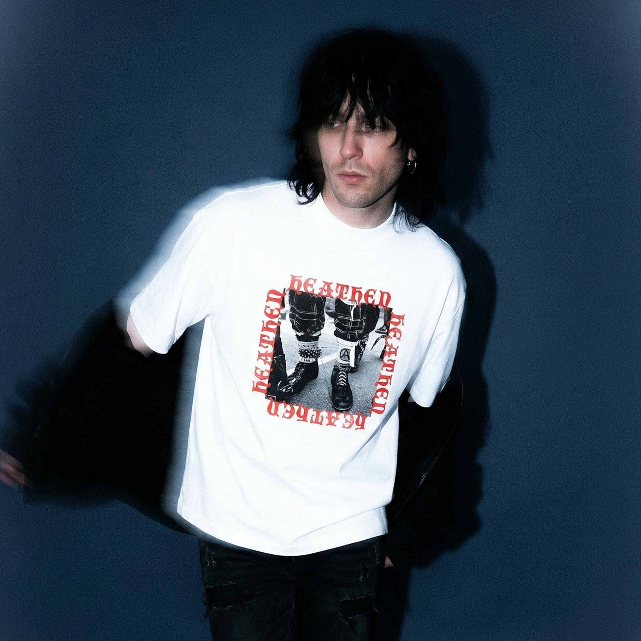 Anarchy T Shirt - White